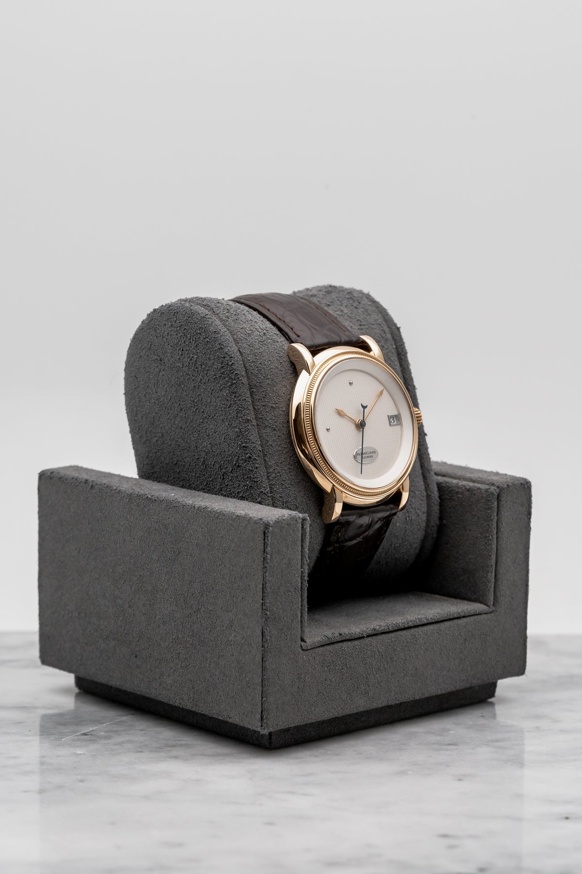 Parmigiani Fleurier Toric Classic PF000008 Barleycorn Guilloché Dial