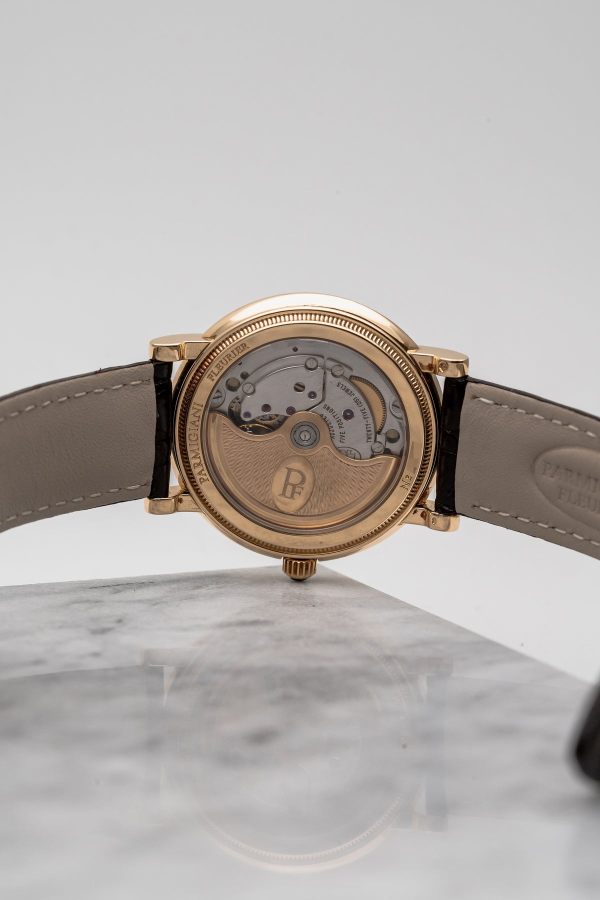 Parmigiani Fleurier Toric Classic PF000008 Barleycorn Guilloché Dial