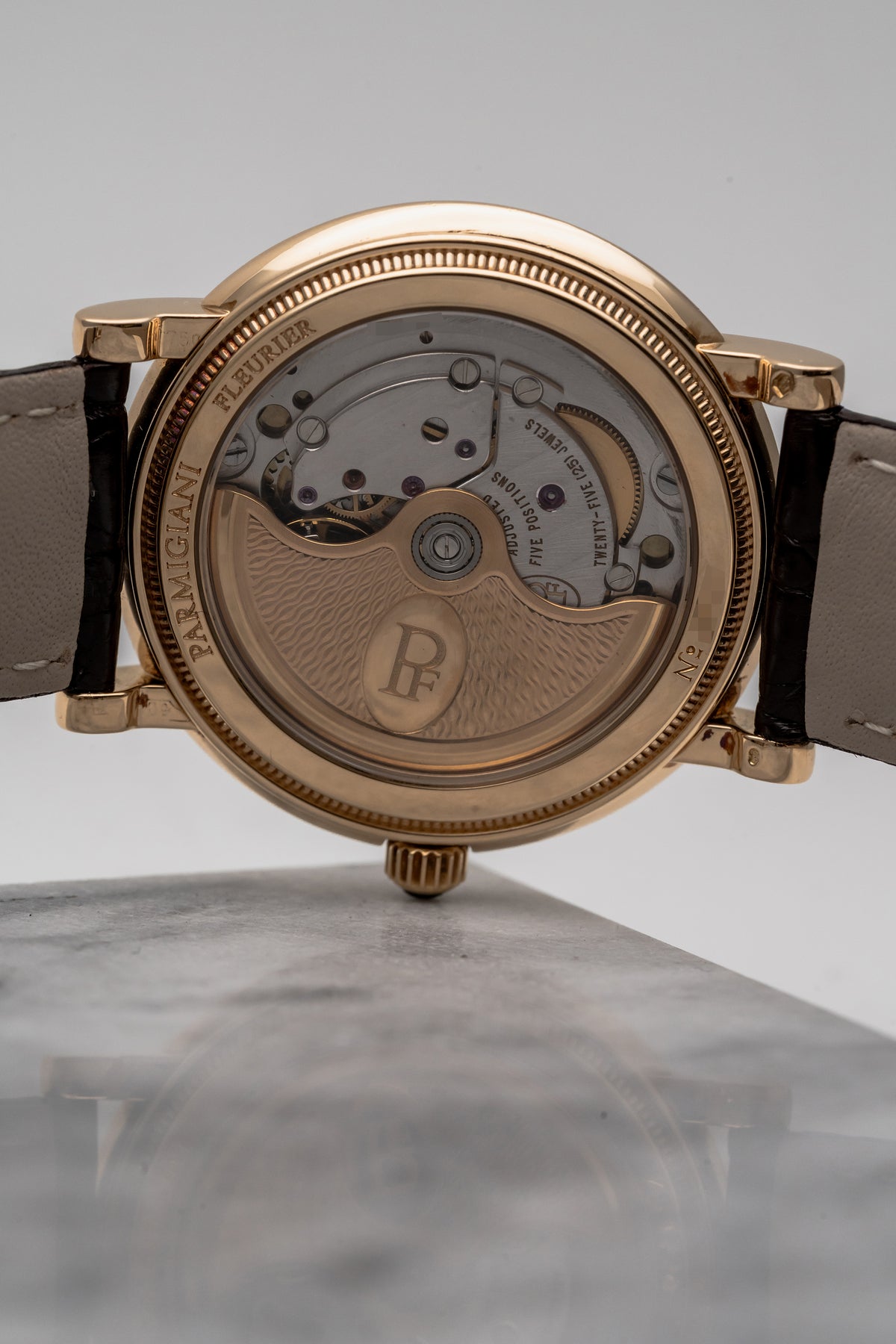 Parmigiani Fleurier Toric Classic PF000008 Barleycorn Guilloché Dial