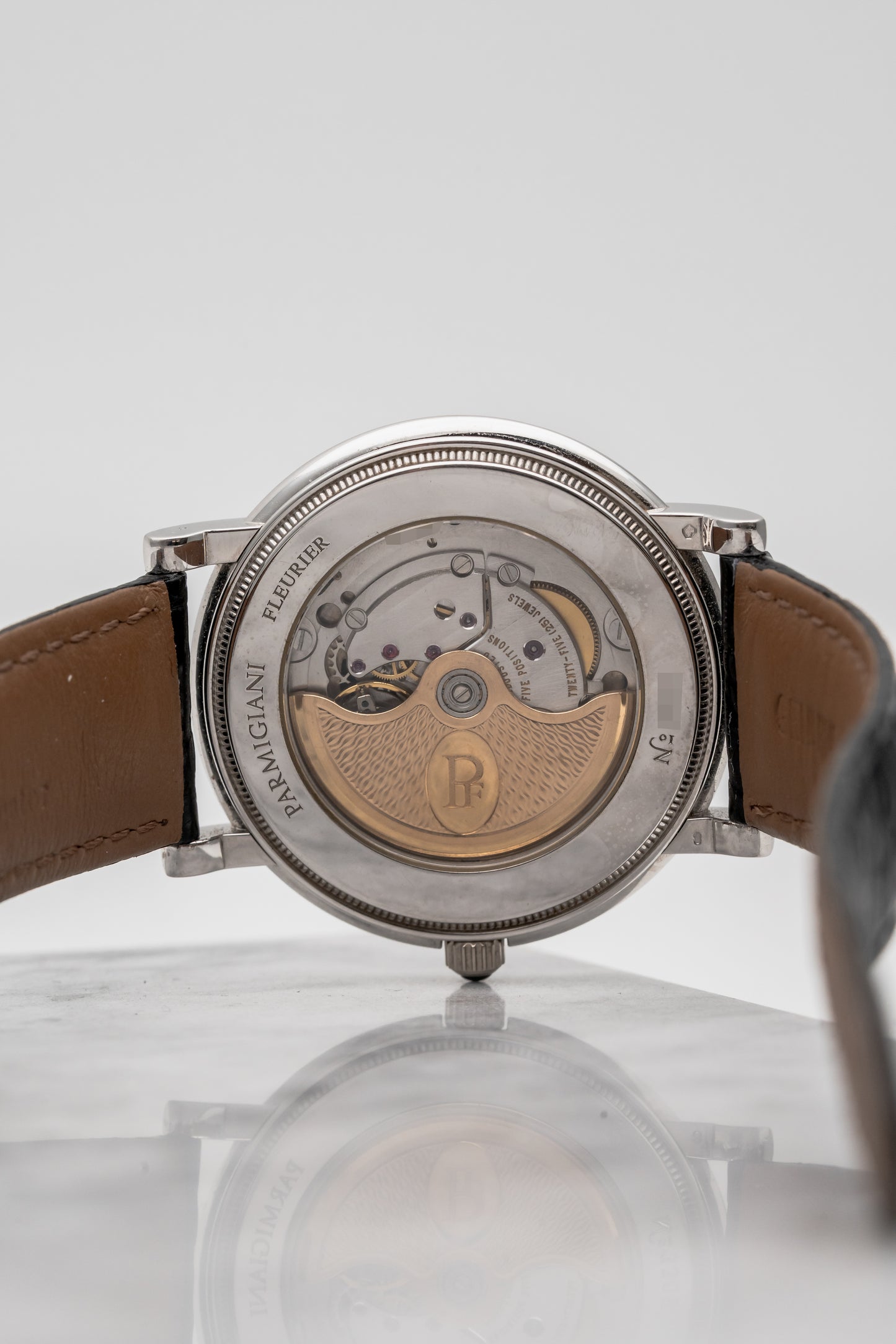 Parmigiani Fleurier Toric PF000069 Black Dial