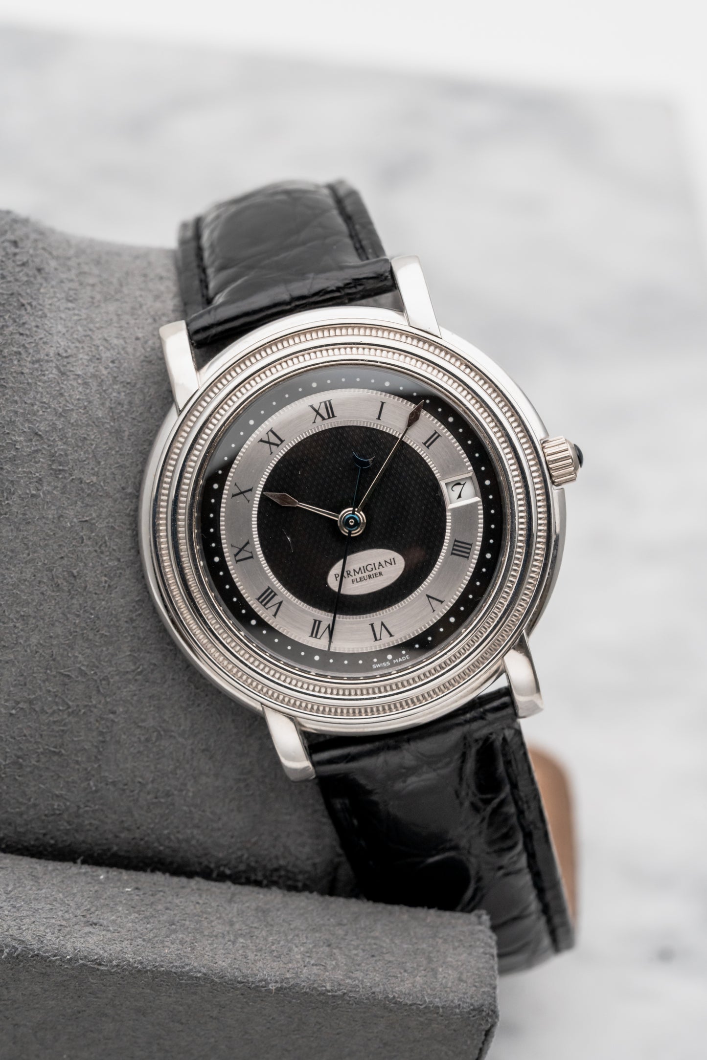 Parmigiani Fleurier Toric PF000069 Black Dial