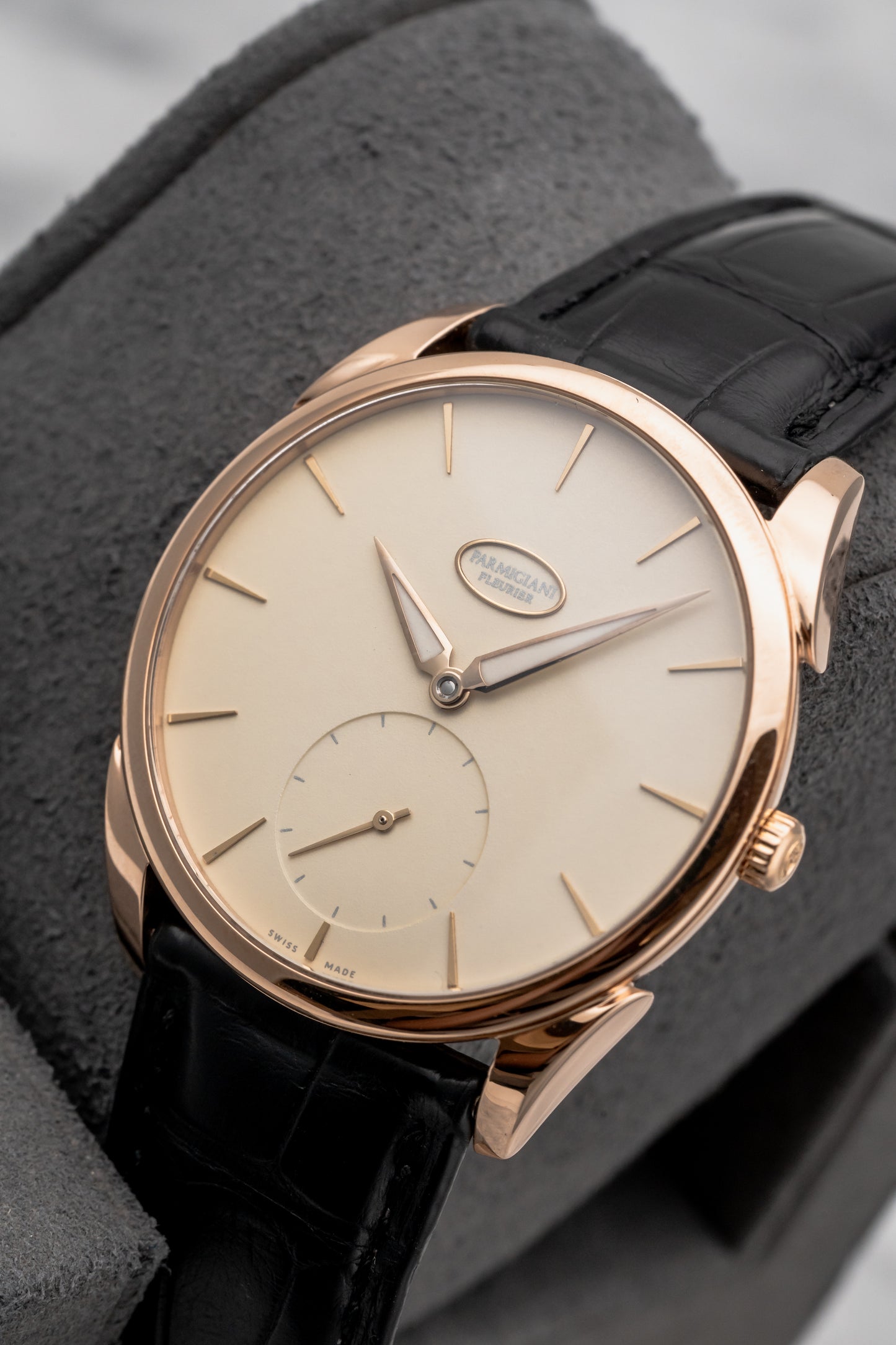 Parmigiani Fleurier Tonda 1950 PFC267 Ivory Dial