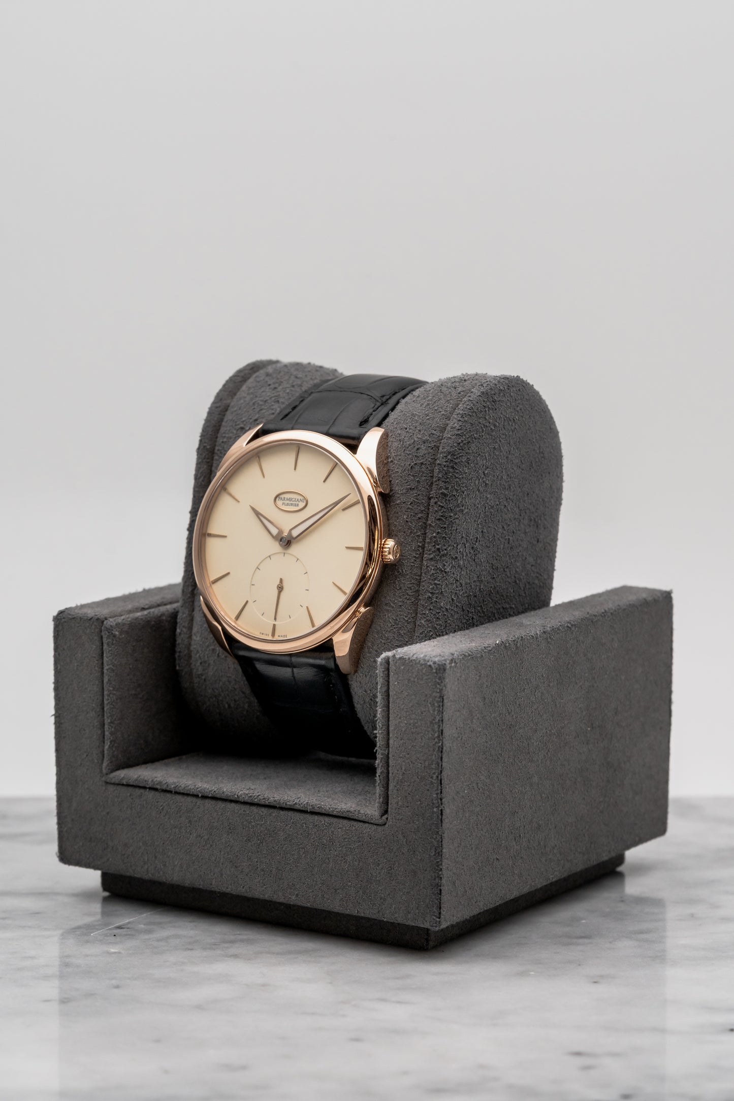Parmigiani Fleurier Tonda 1950 PFC267 Ivory Dial
