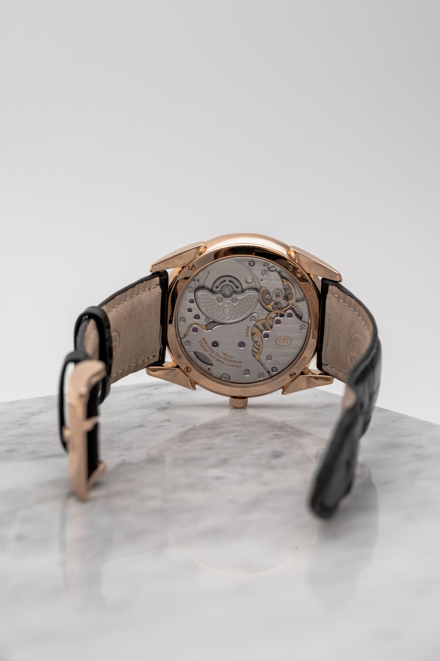 Parmigiani Fleurier Tonda 1950 PFC267 Ivory Dial