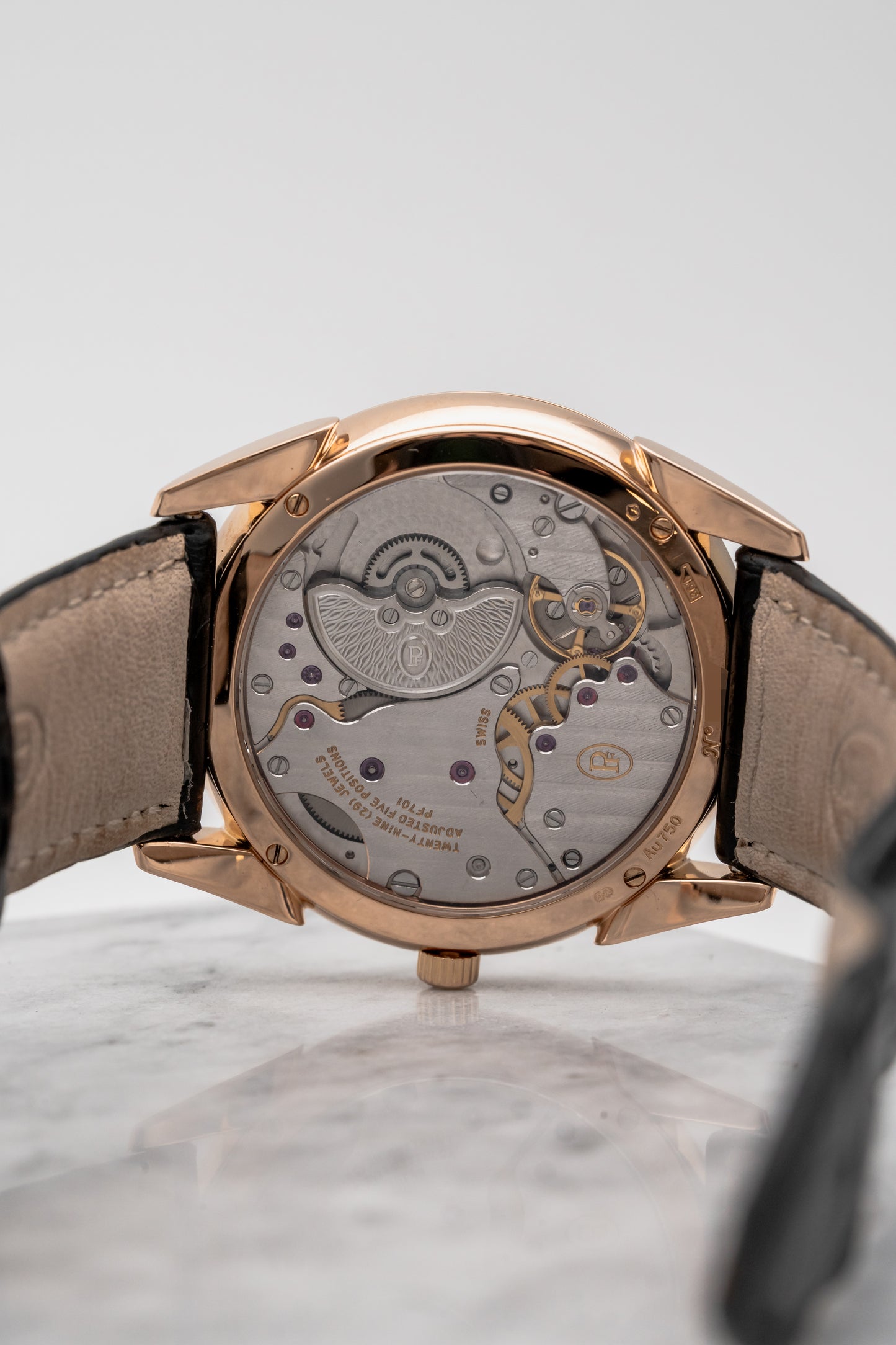 Parmigiani Fleurier Tonda 1950 PFC267 Ivory Dial
