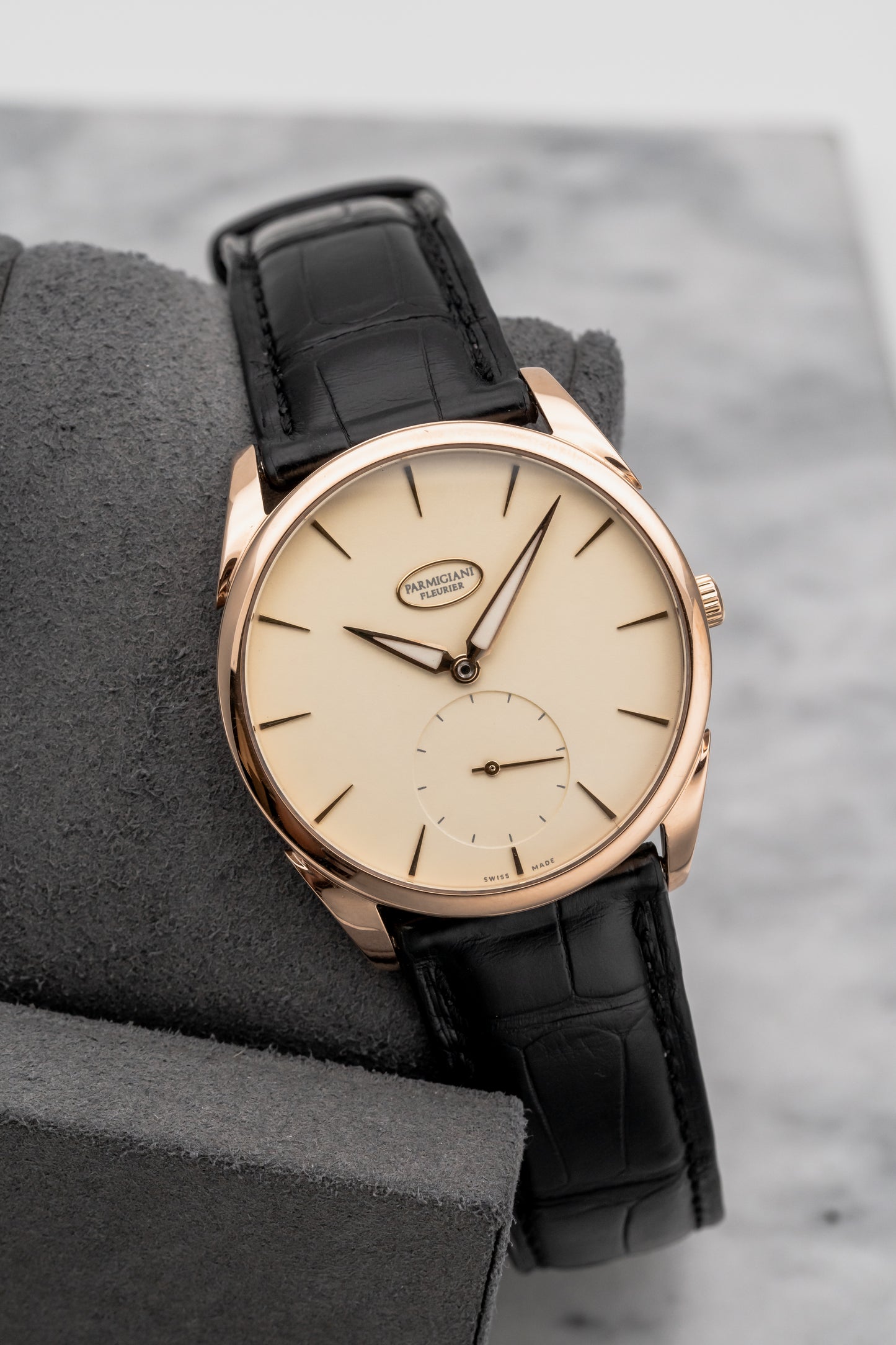 Parmigiani Fleurier Tonda 1950 PFC267 Ivory Dial