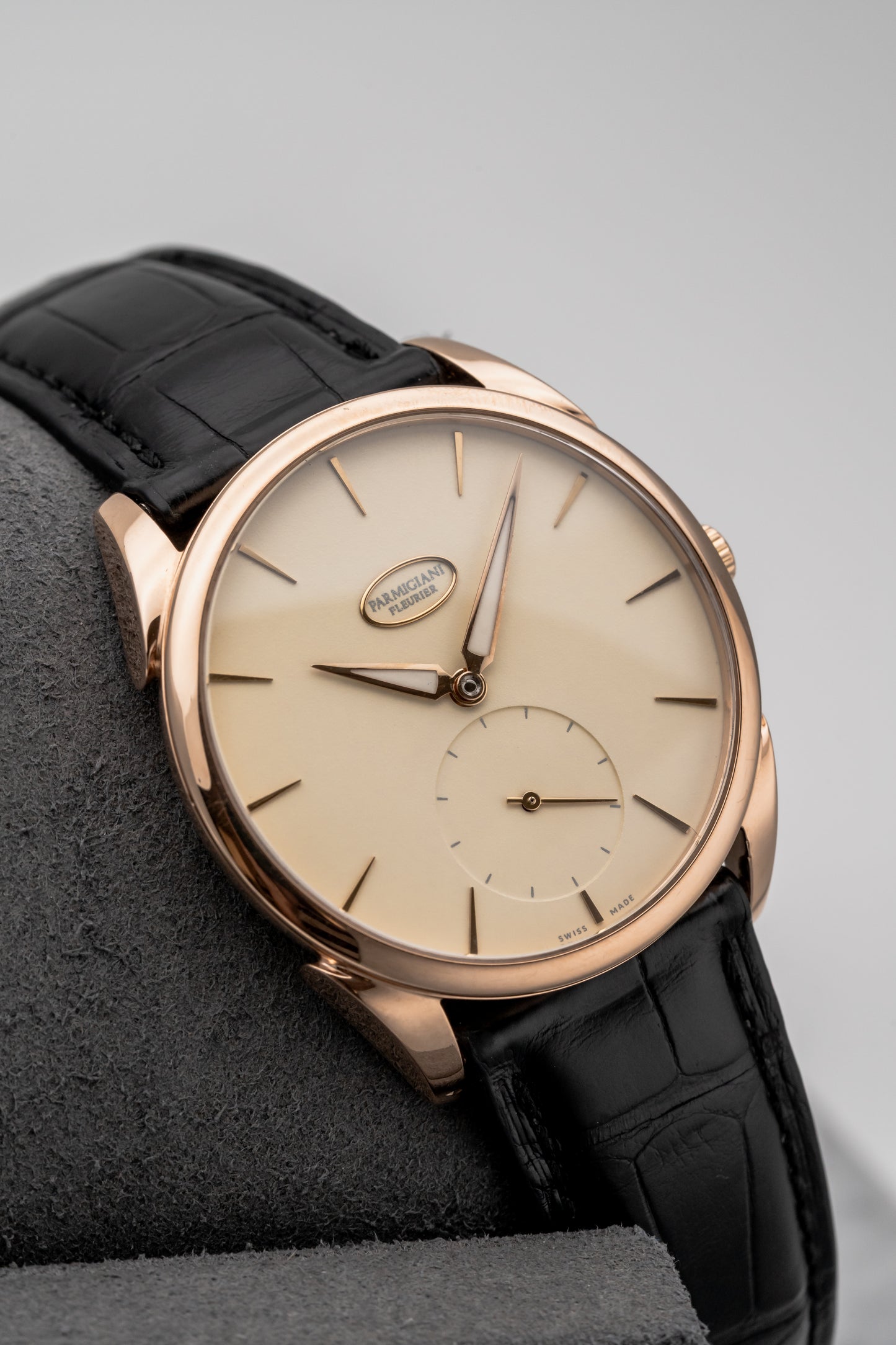 Parmigiani Fleurier Tonda 1950 PFC267 Ivory Dial