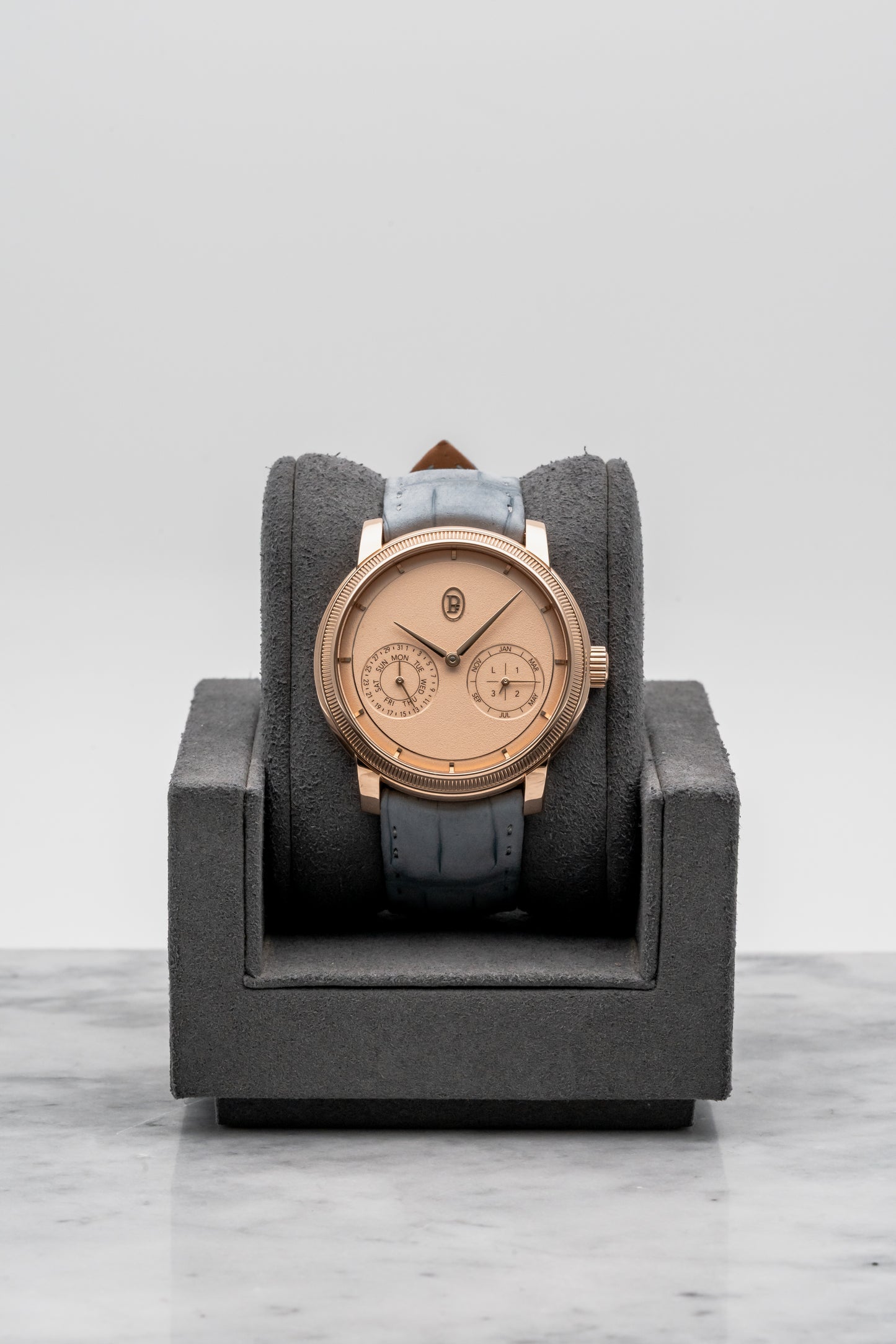 Parmigiani Fleurier Toric Perpetual Calendar PFH952 Golden Hour Dial