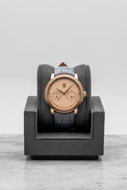 Parmigiani Fleurier Toric Perpetual Calendar PFH952 Golden Hour Dial