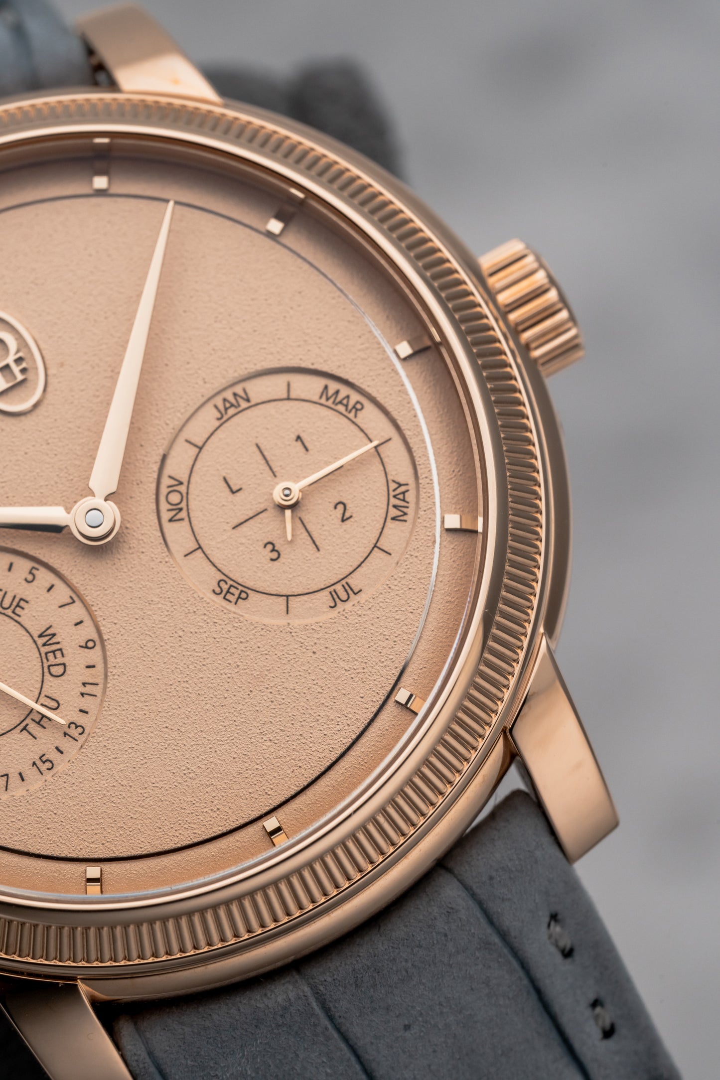 Parmigiani Fleurier Toric Perpetual Calendar PFH952 Golden Hour Dial