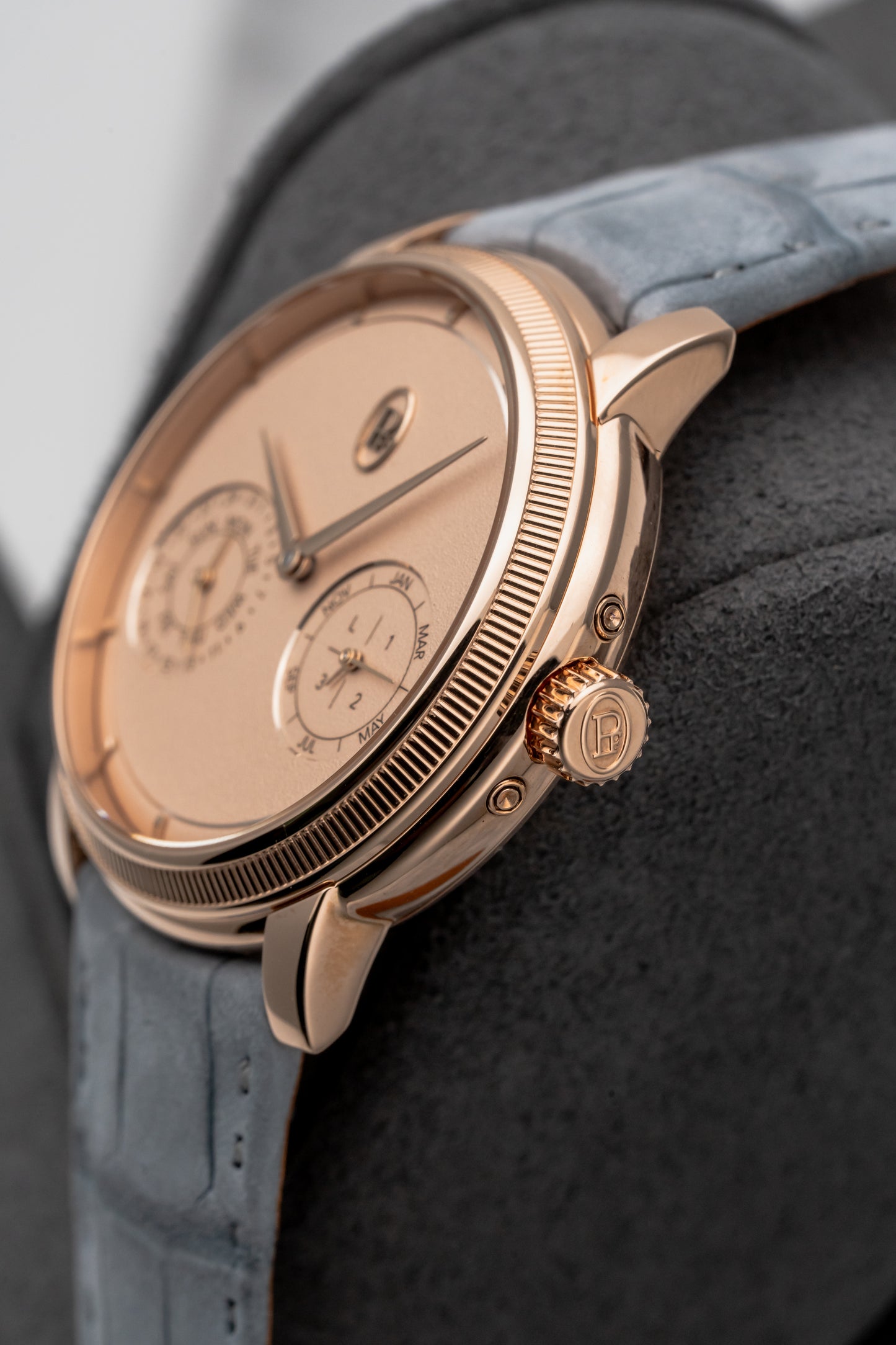 Parmigiani Fleurier Toric Perpetual Calendar PFH952 Golden Hour Dial