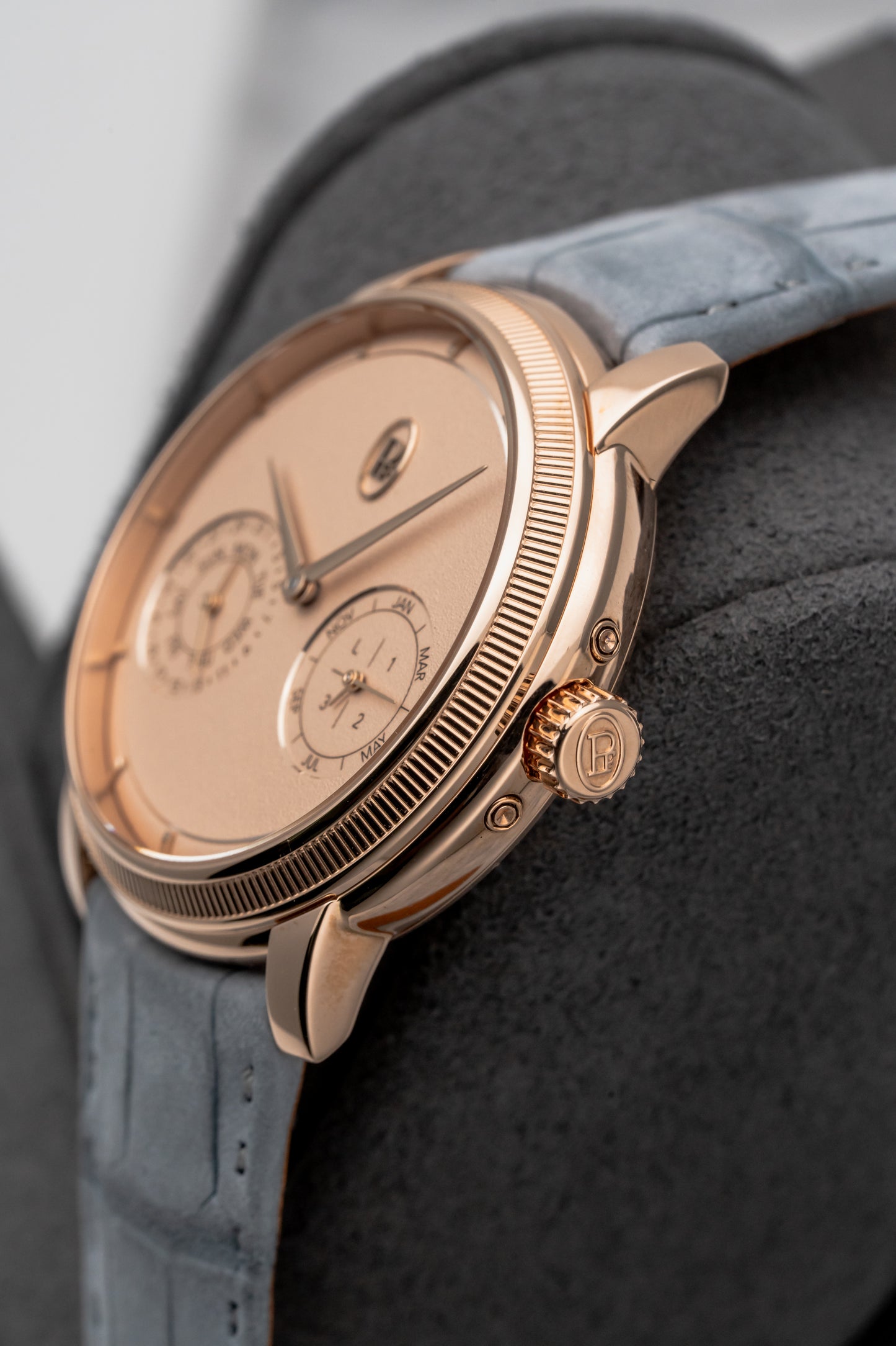 Parmigiani Fleurier Toric Perpetual Calendar PFH952 Golden Hour Dial