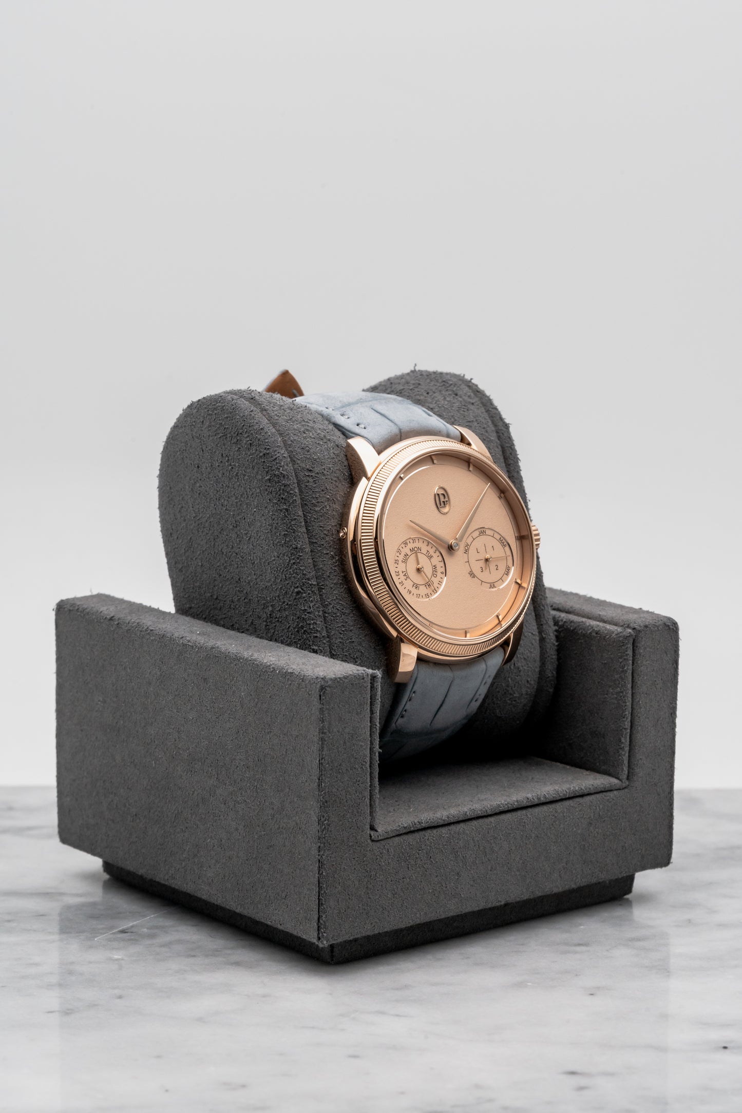 Parmigiani Fleurier Toric Perpetual Calendar PFH952 Golden Hour Dial