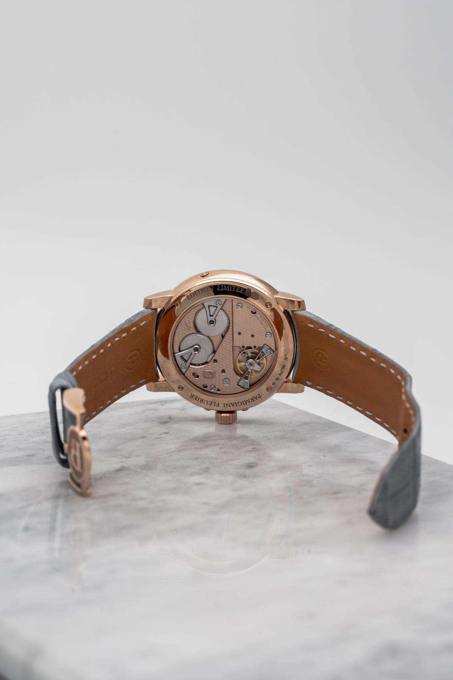 Parmigiani Fleurier Toric Perpetual Calendar PFH952 Golden Hour Dial