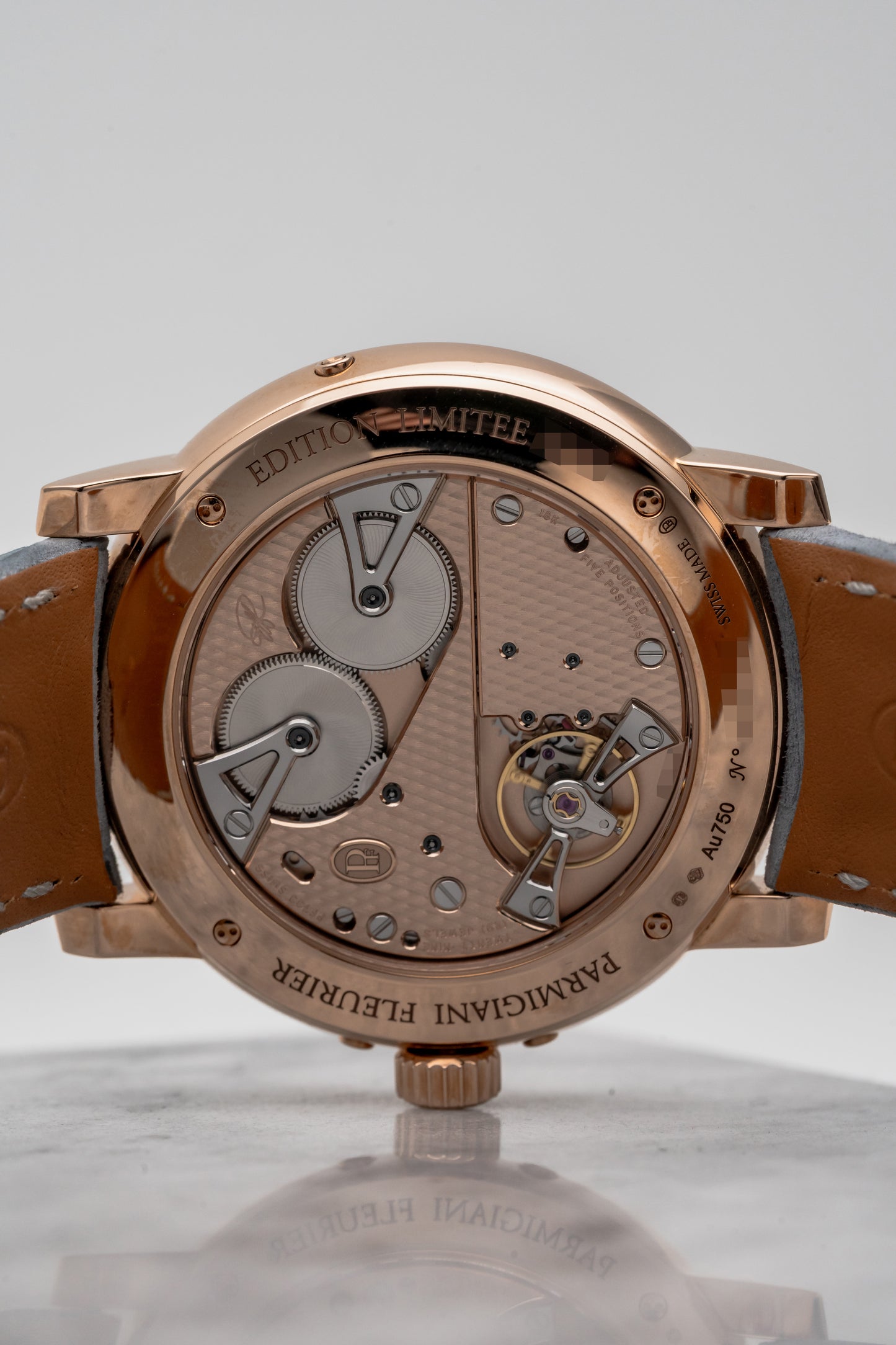 Parmigiani Fleurier Toric Perpetual Calendar PFH952 Golden Hour Dial
