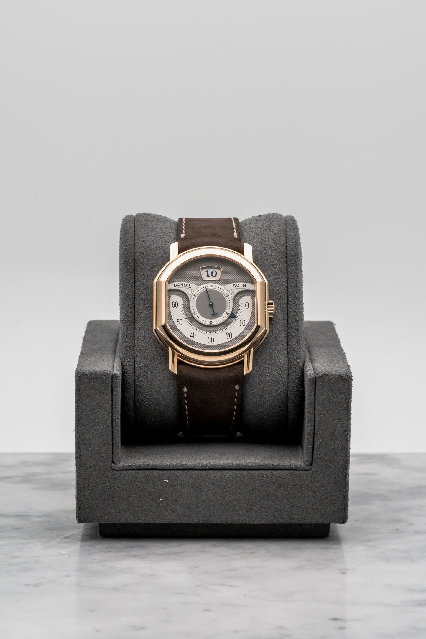 Daniel Roth Papillon Silver Guilloché Dial