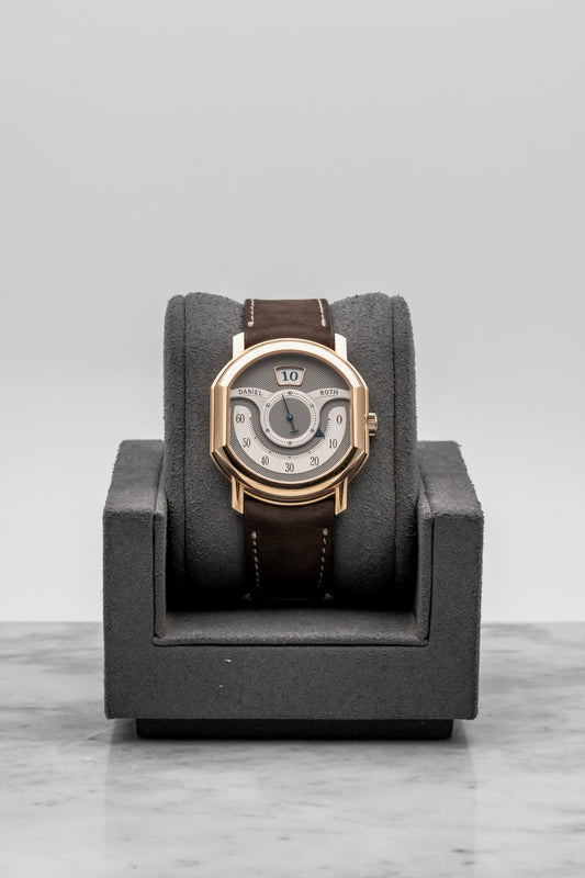 Daniel Roth Papillon Silver Guilloché Dial