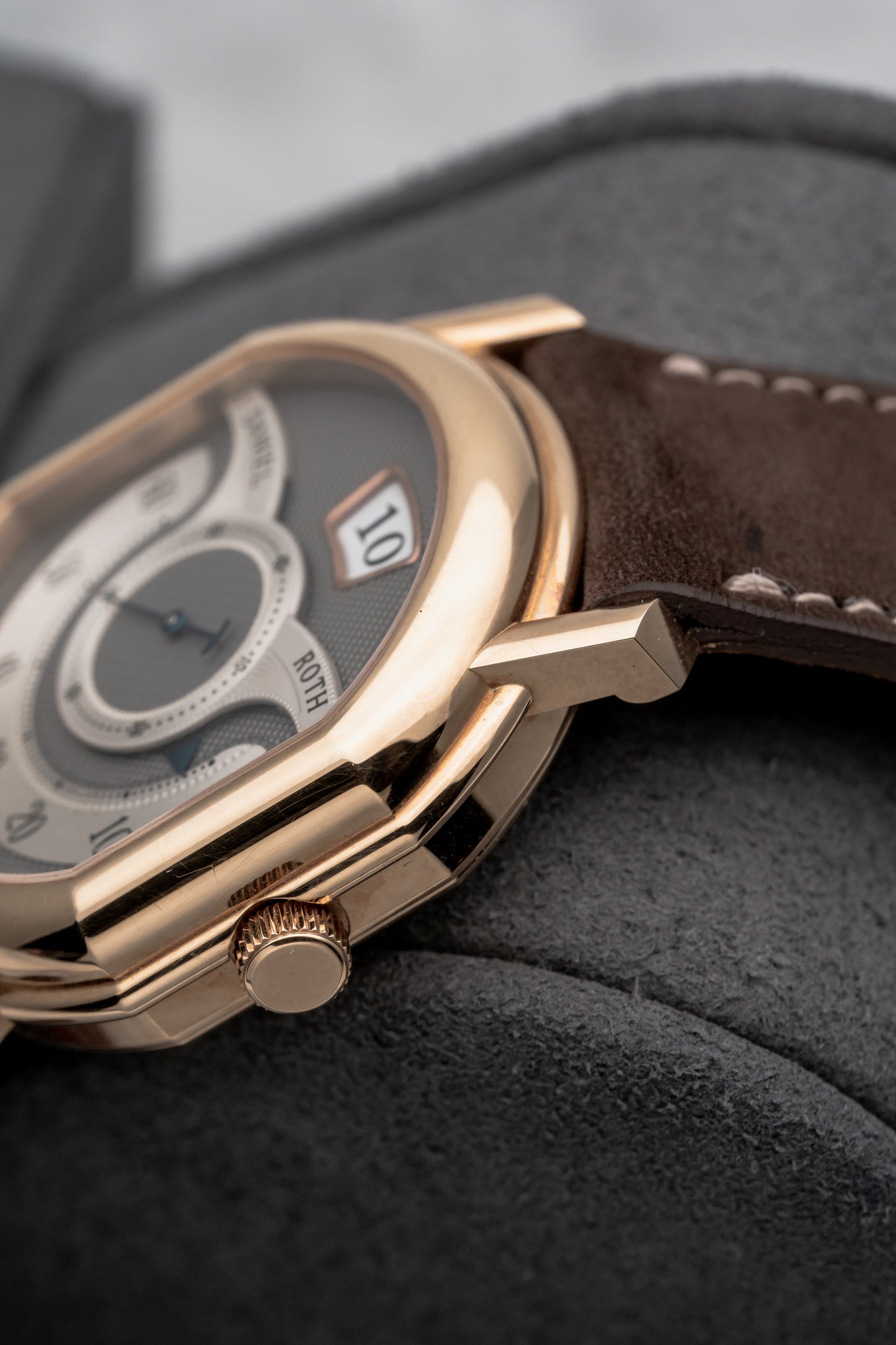 Daniel Roth Papillon Silver Guilloché Dial