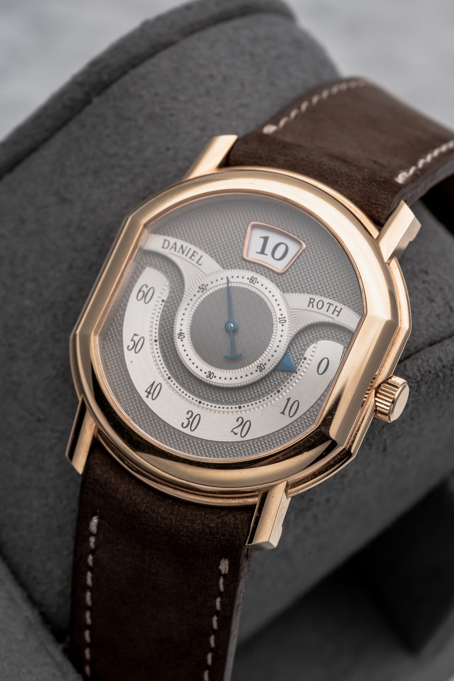 Daniel Roth Papillon Silver Guilloché Dial