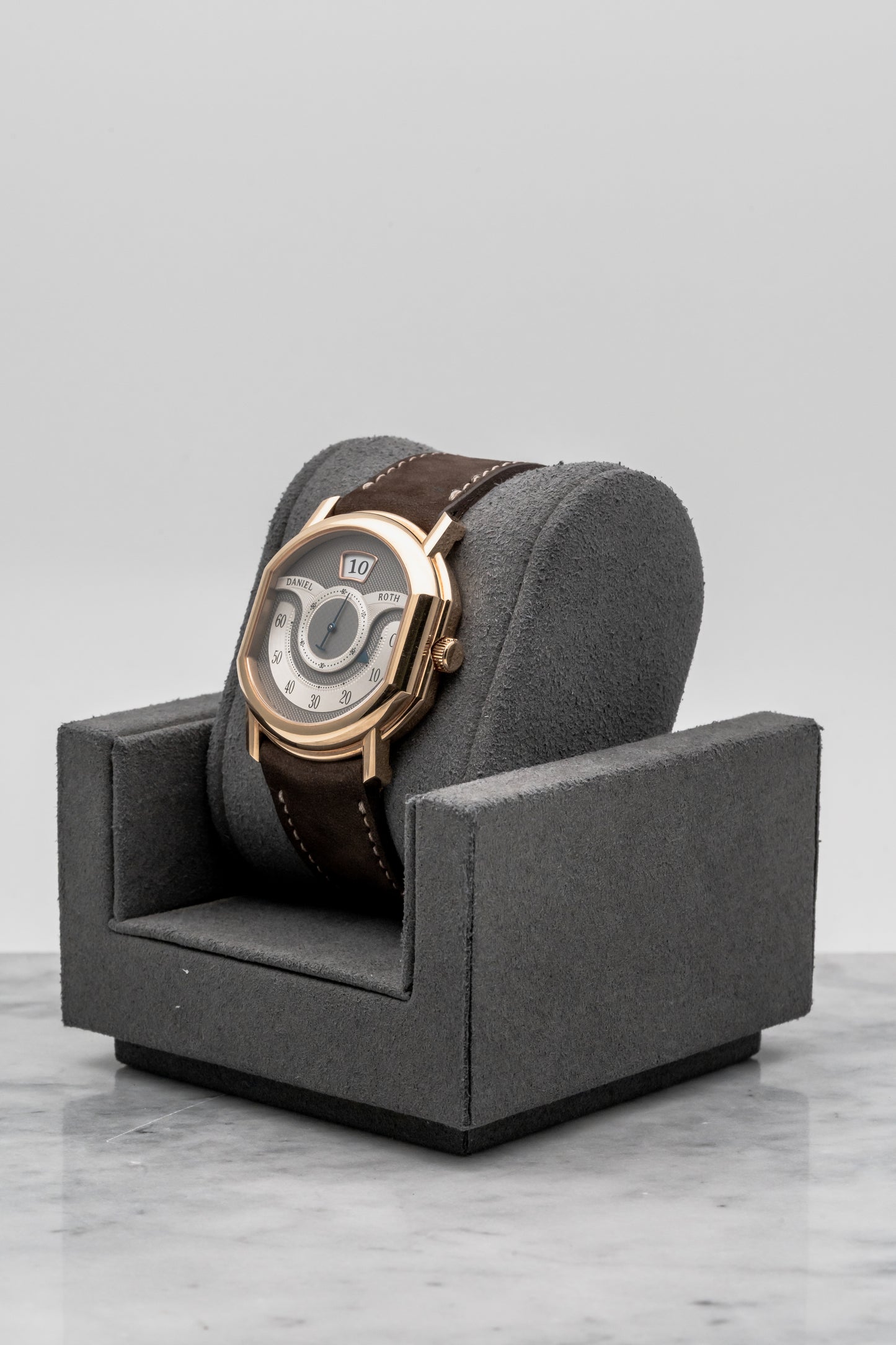Daniel Roth Papillon Silver Guilloché Dial