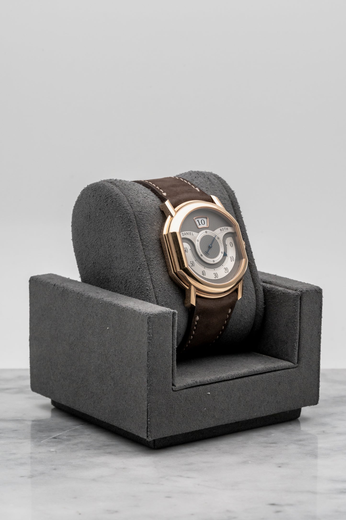 Daniel Roth Papillon Silver Guilloché Dial