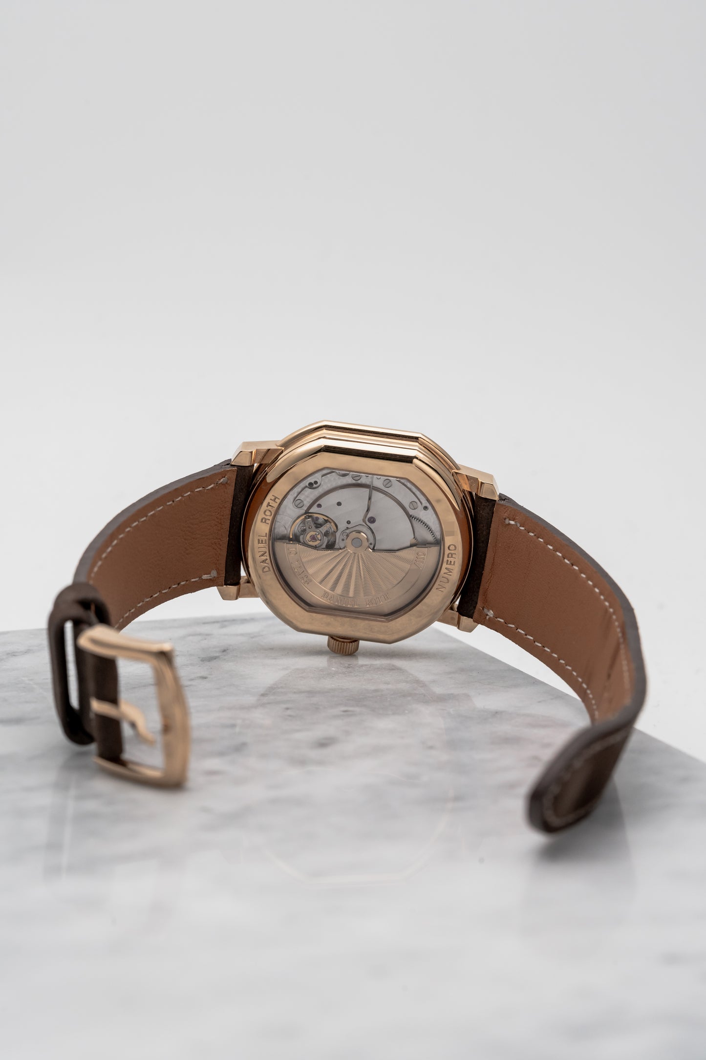 Daniel Roth Papillon Silver Guilloché Dial