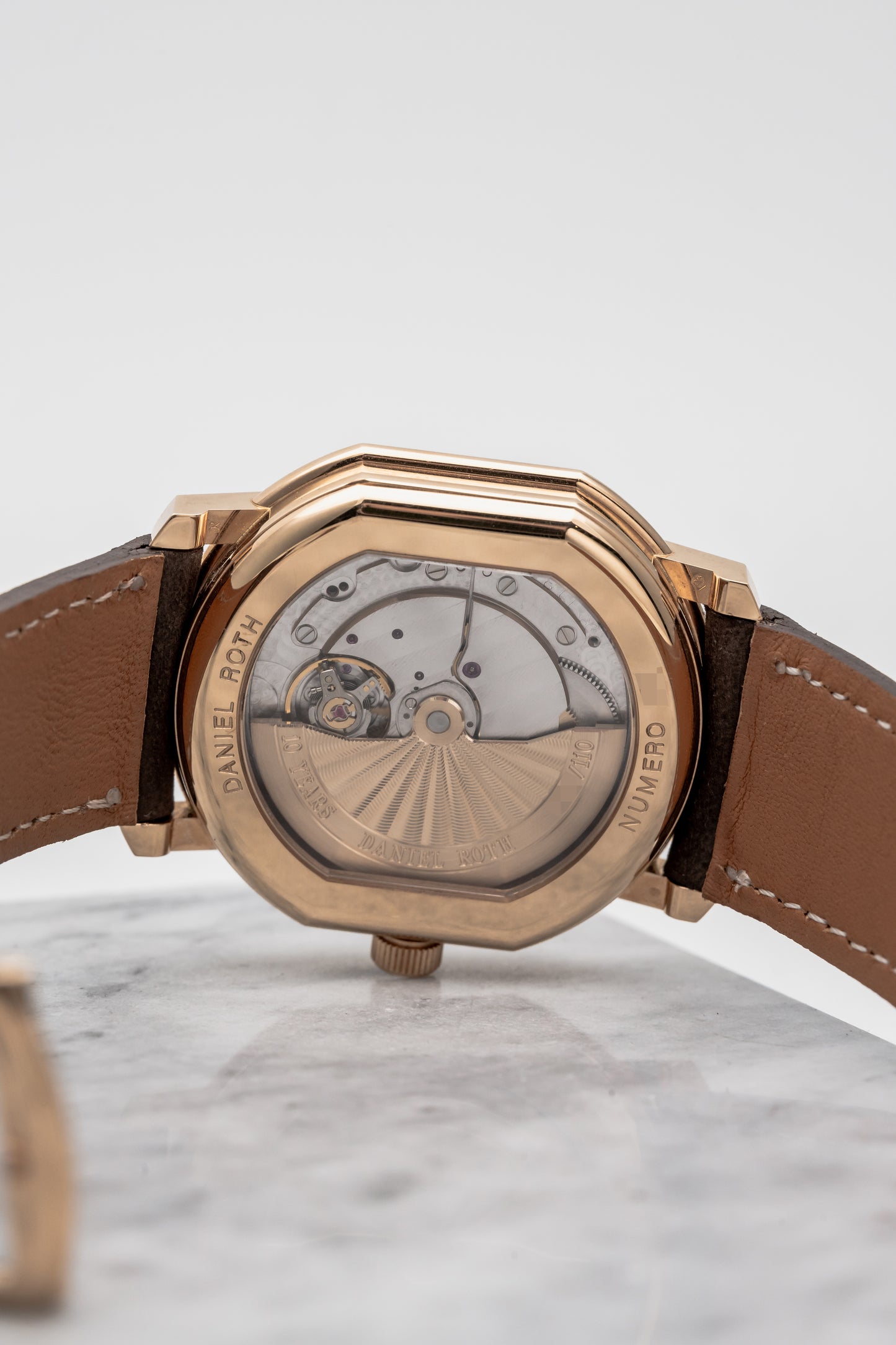 Daniel Roth Papillon Silver Guilloché Dial