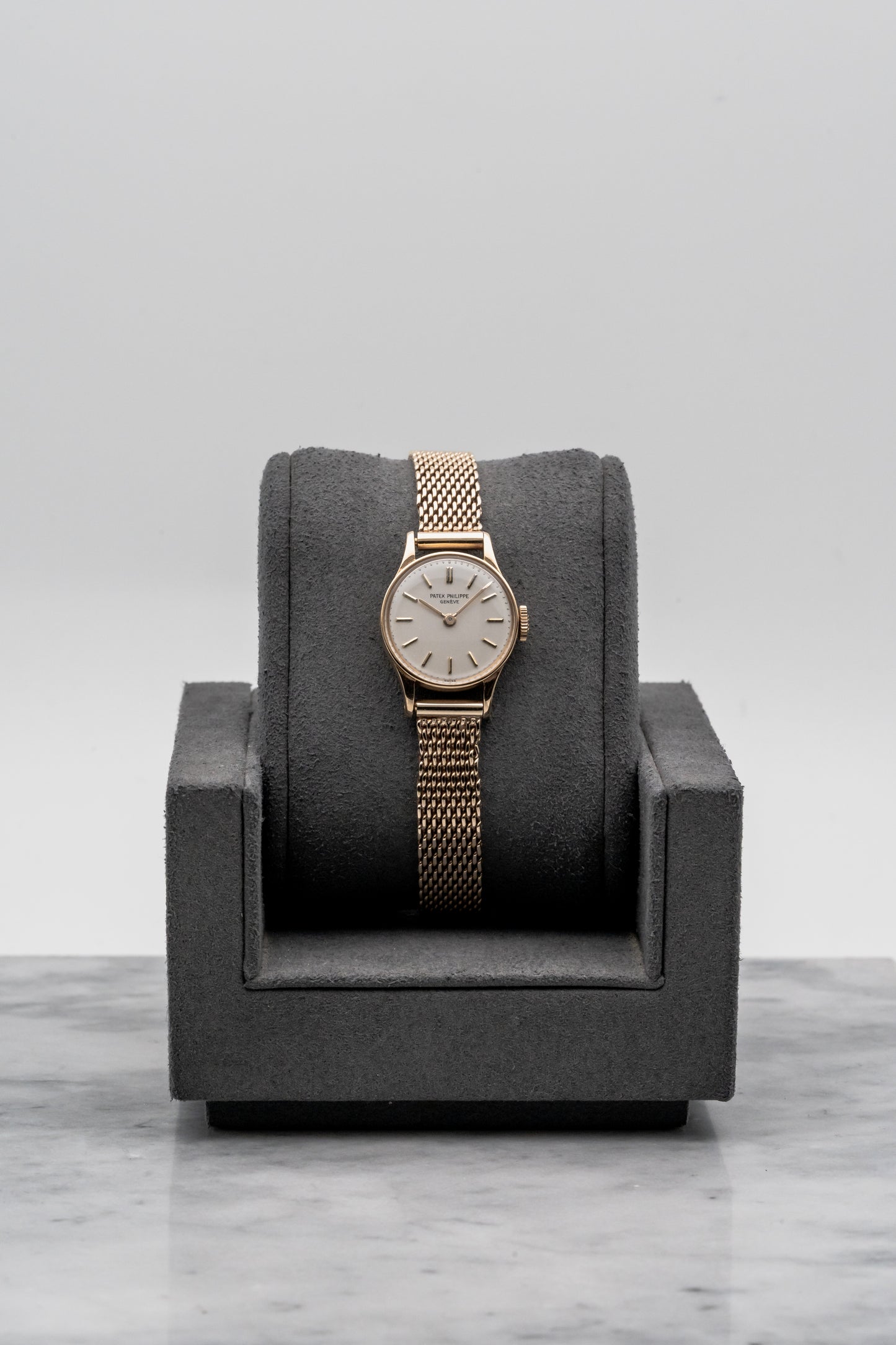 Patek Philippe Ladies Calatrava 1289, Silver Dial