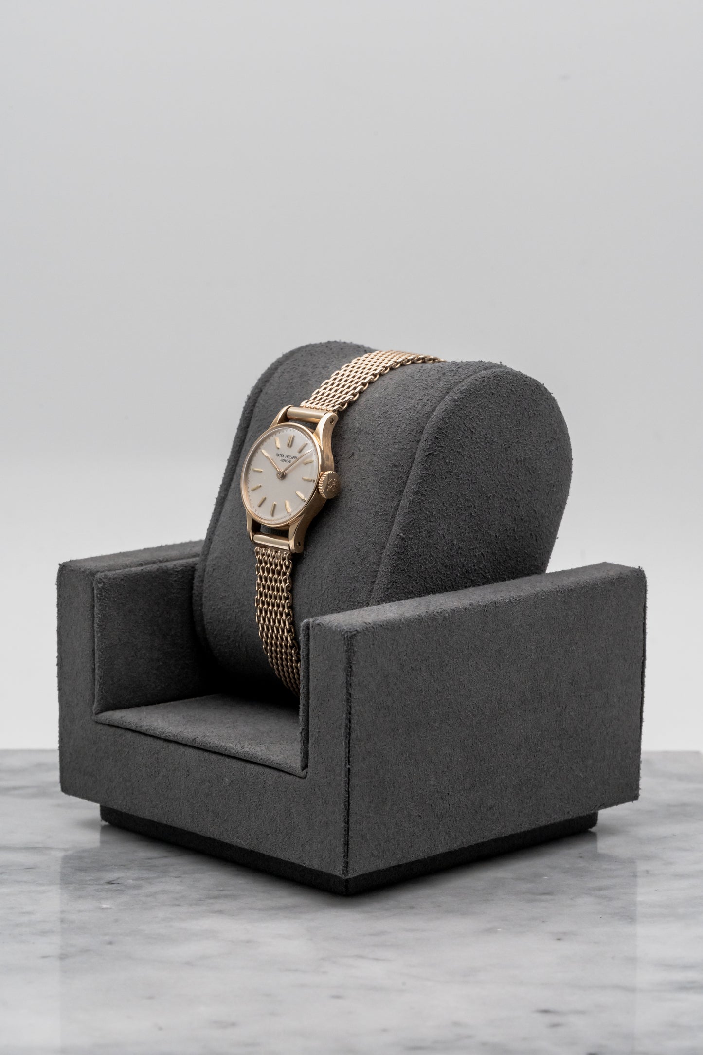 Patek Philippe Ladies Calatrava 1289, Silver Dial