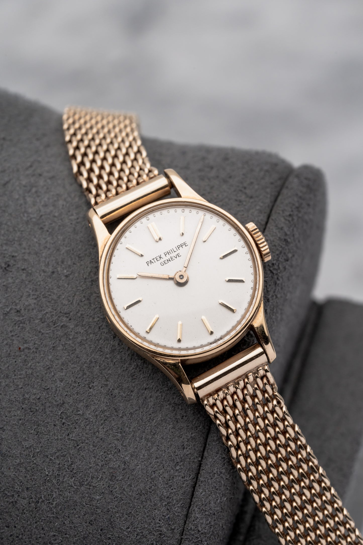 Patek Philippe Ladies Calatrava 1289, Silver Dial