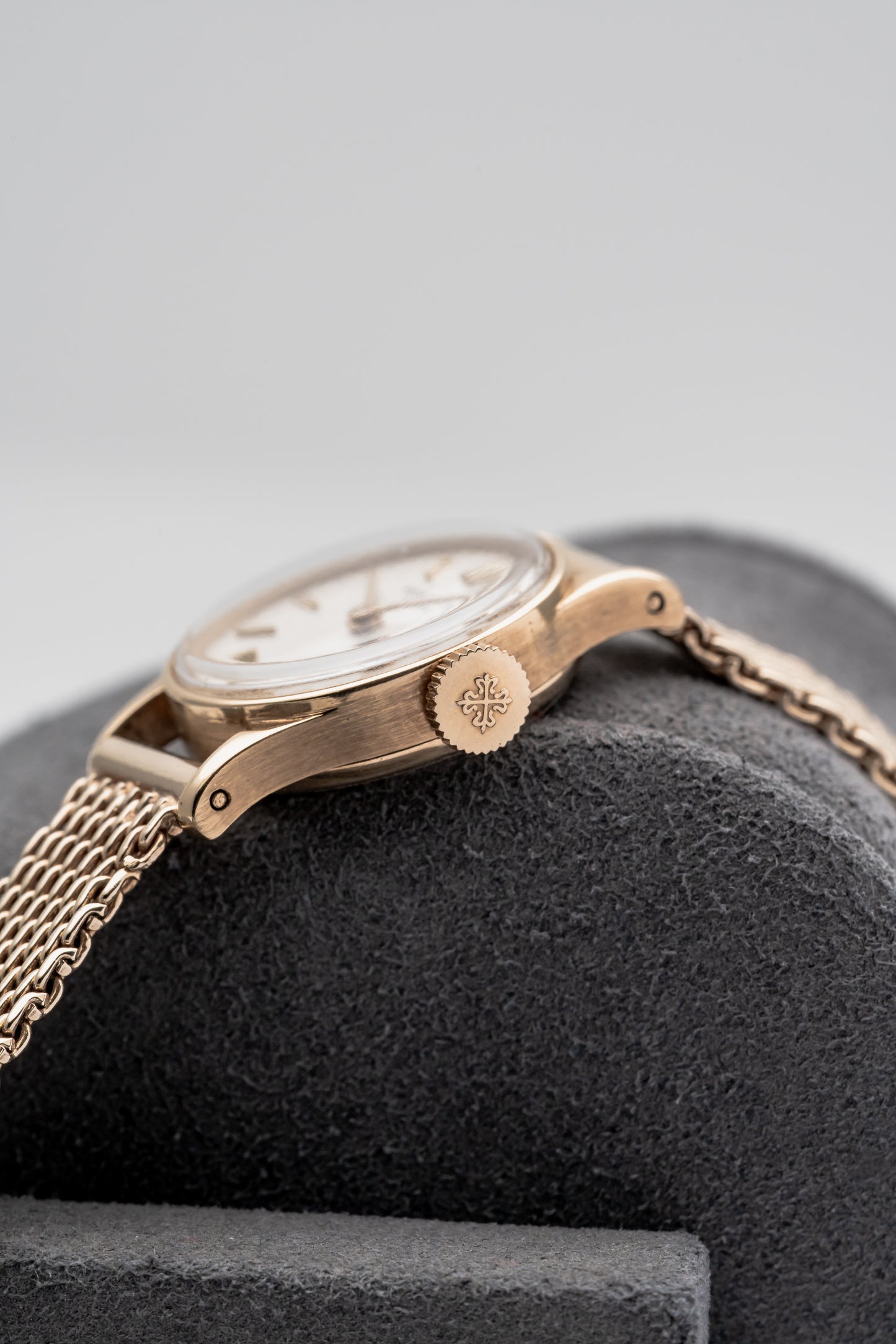 Patek Philippe Ladies Calatrava 1289, Silver Dial