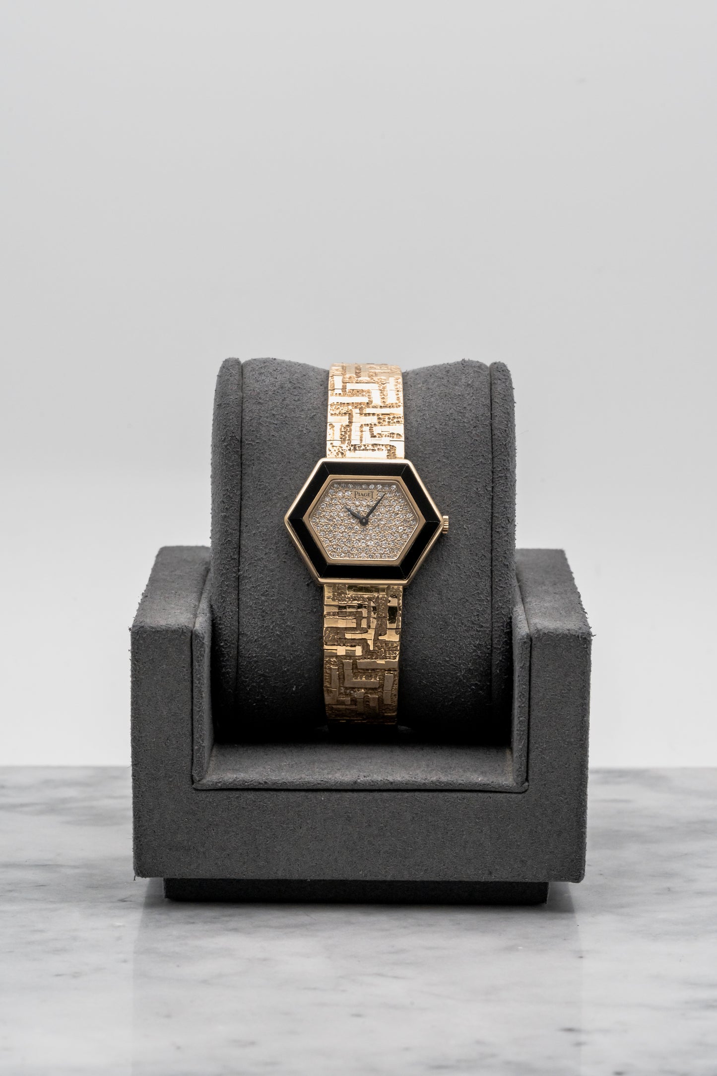 Piaget Limelight Maze Bracelet 9553, Diamond Dial
