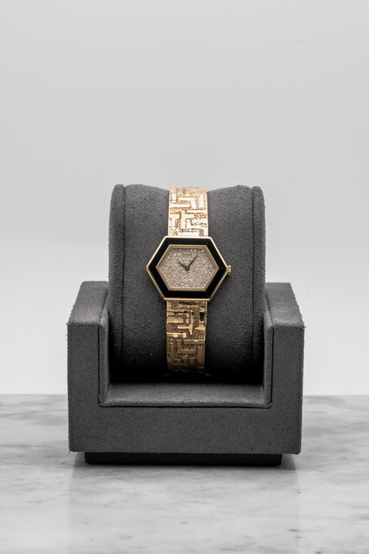 Piaget Limelight Maze Bracelet 9553, Diamond Dial