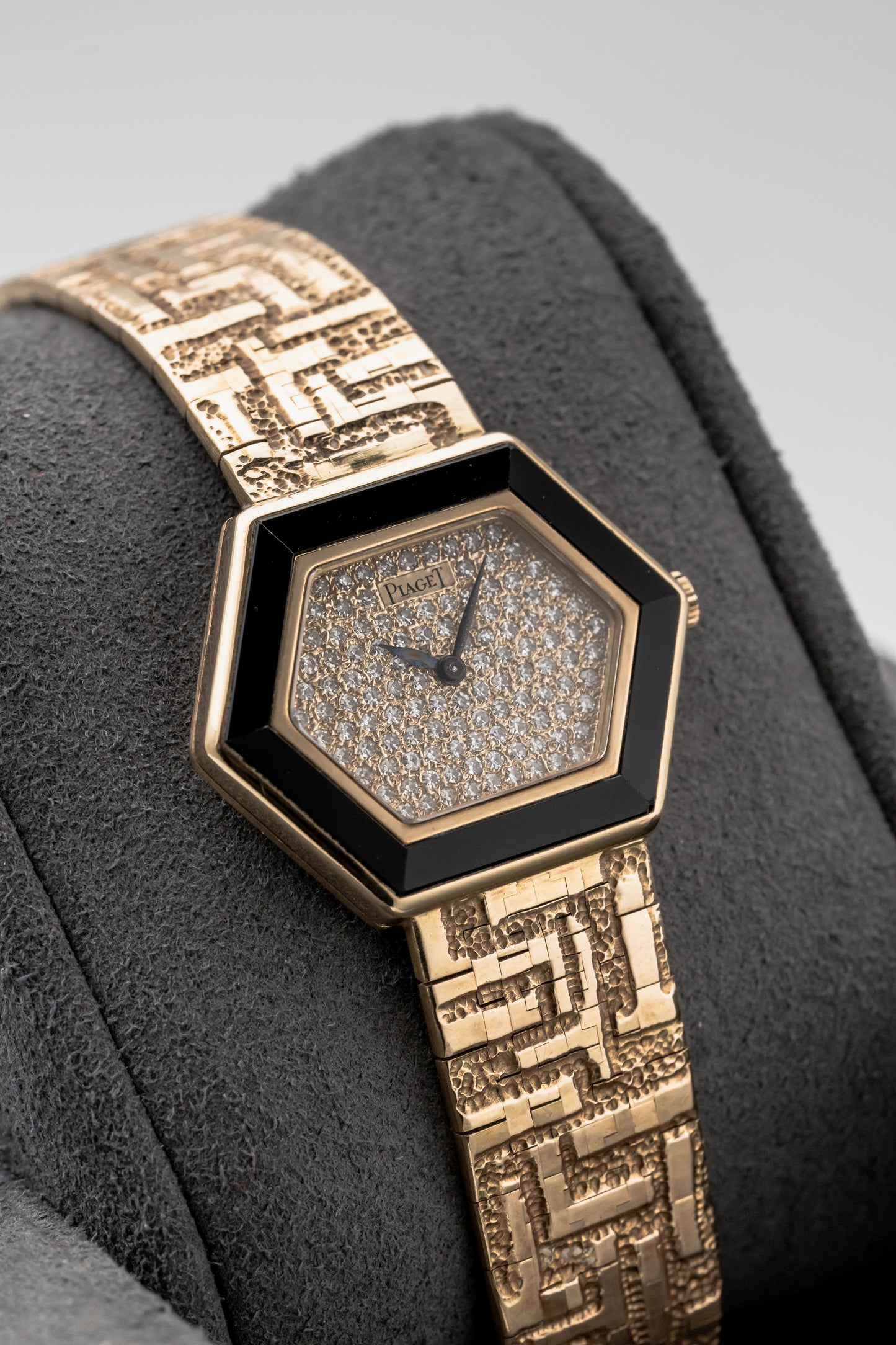 Piaget Limelight Maze Bracelet 9553, Diamond Dial