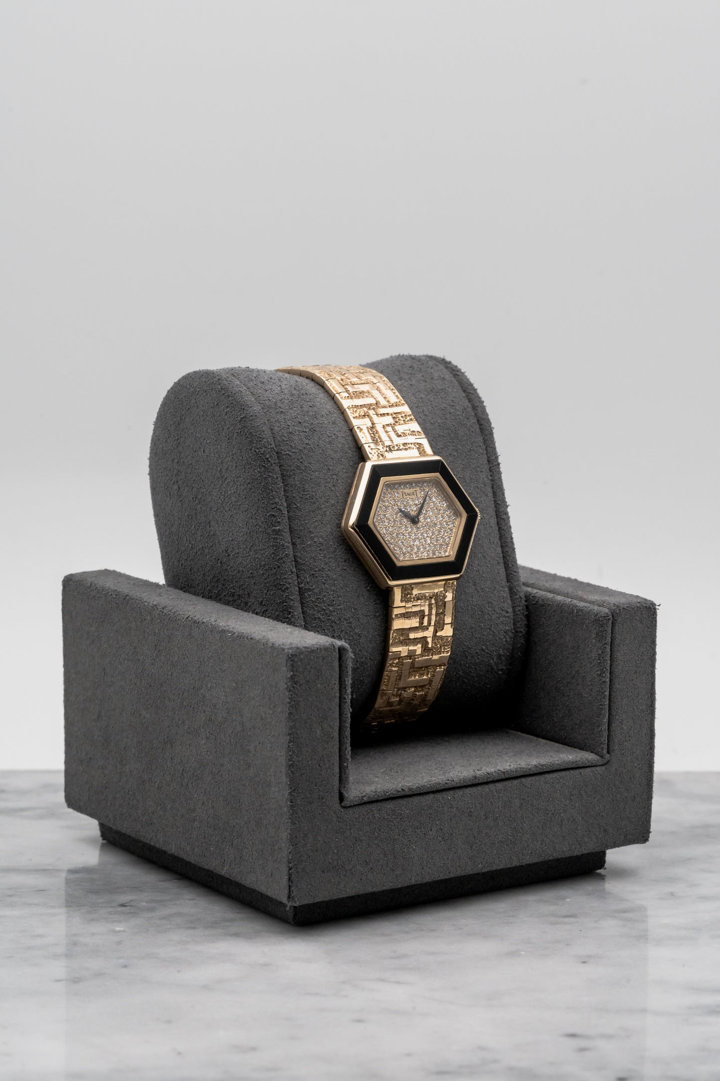 Piaget Limelight Maze Bracelet 9553, Diamond Dial
