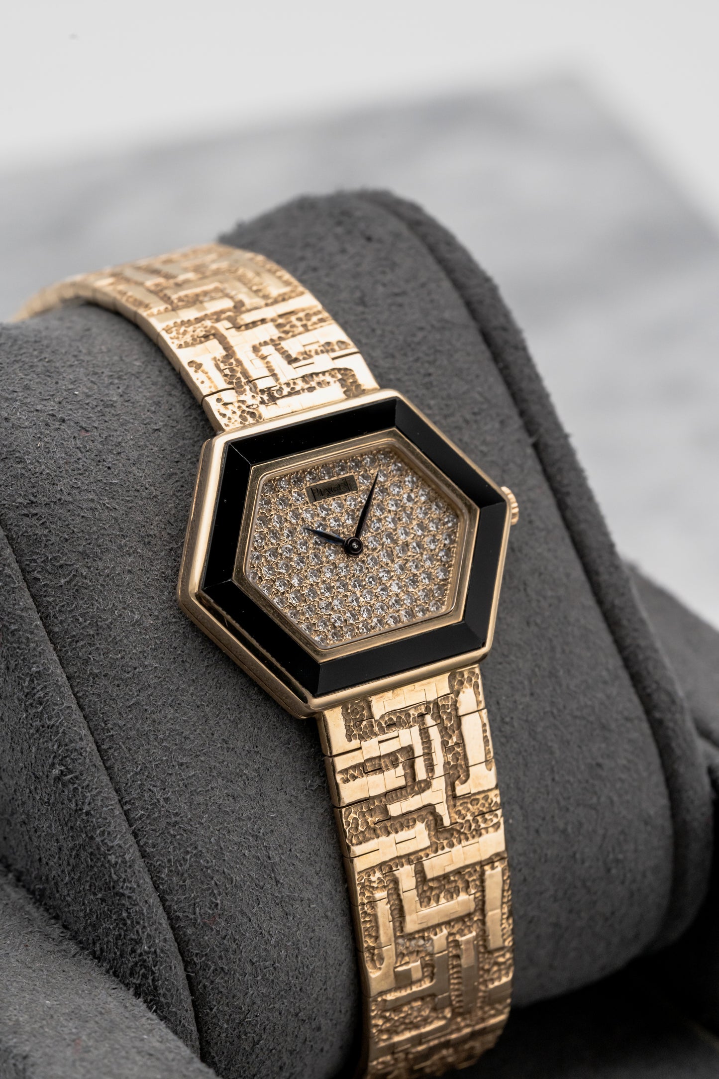 Piaget Limelight Maze Bracelet 9553, Diamond Dial