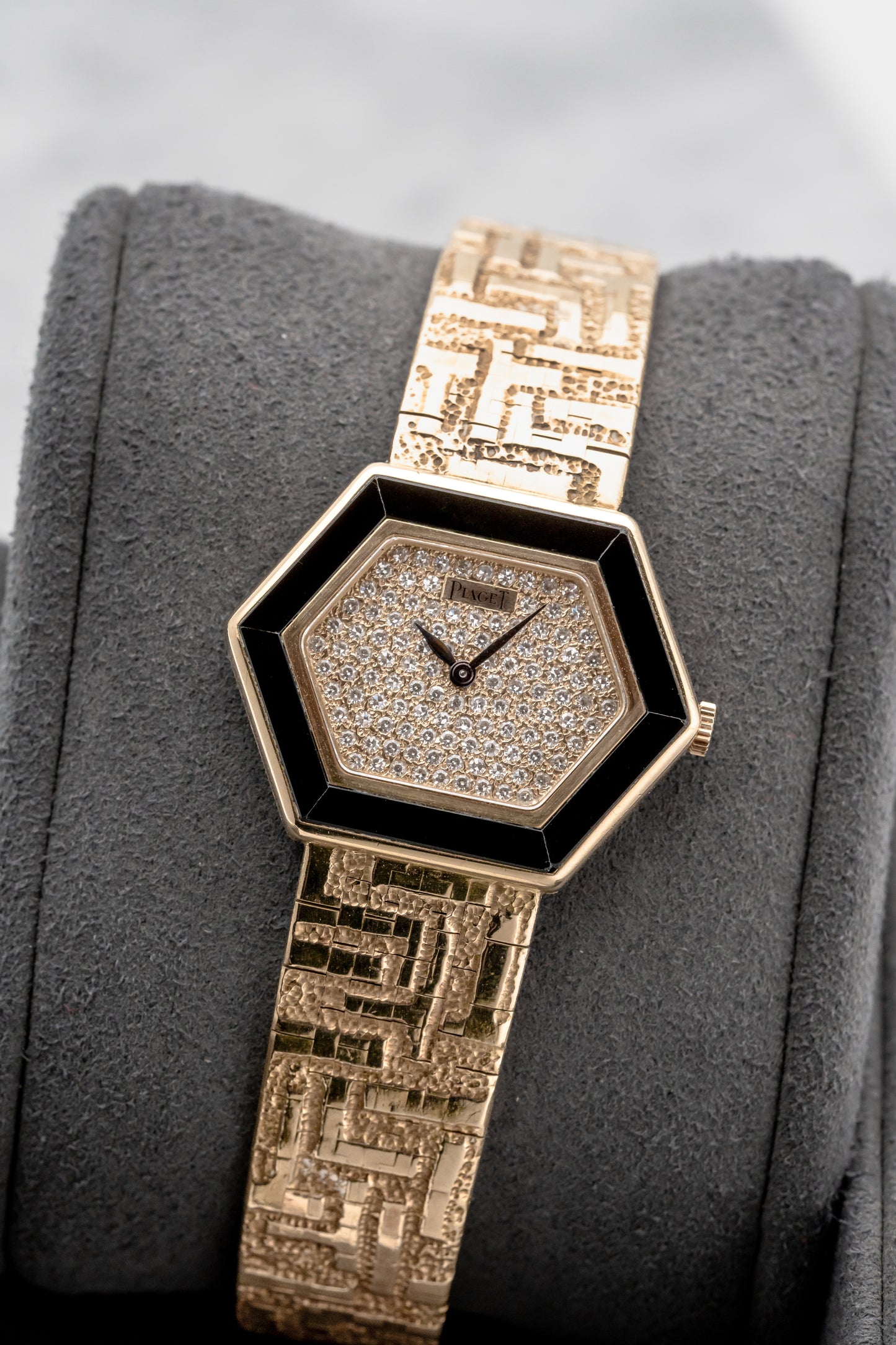 Piaget Limelight Maze Bracelet 9553, Diamond Dial