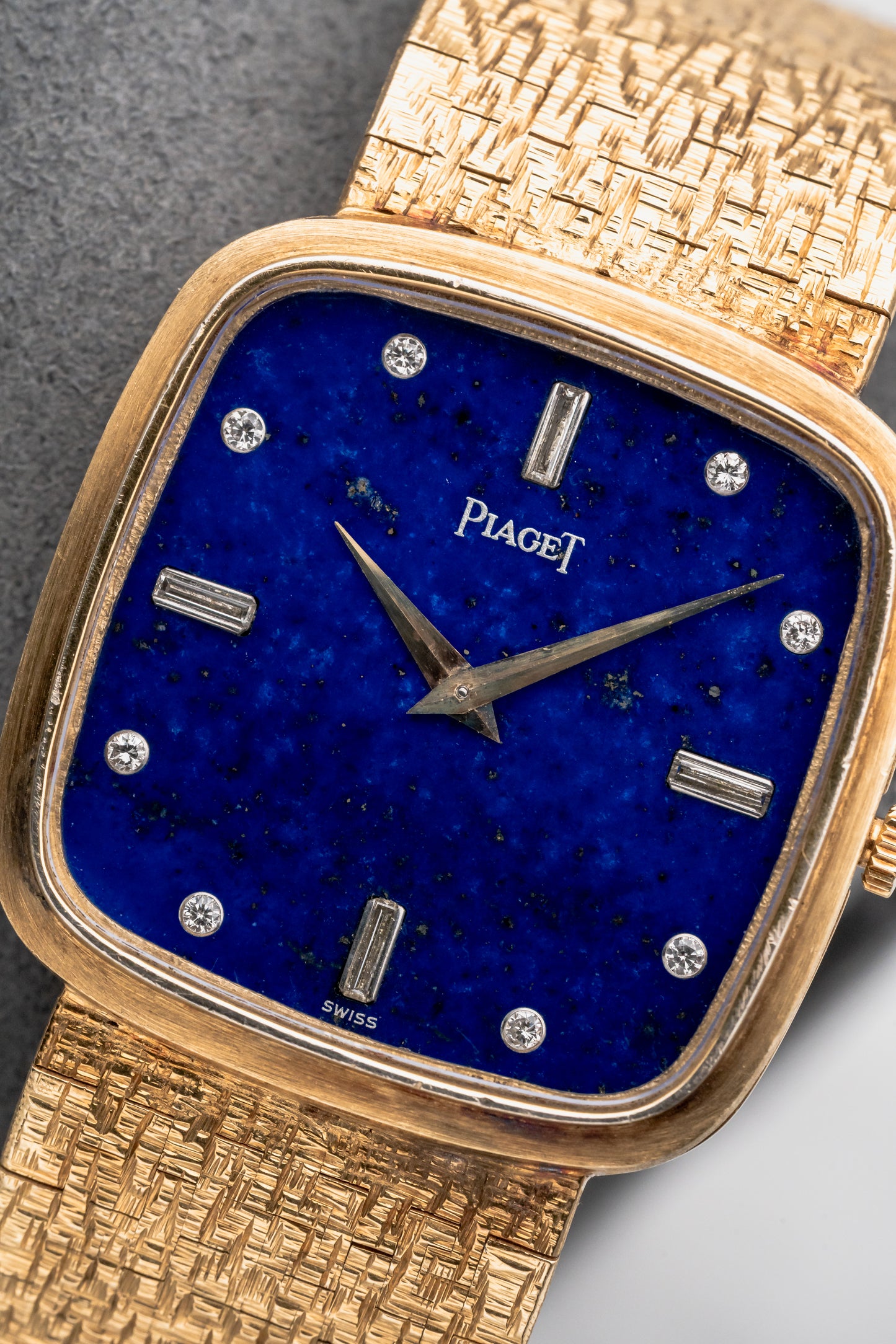 Piaget 9771 A68 Lapis Lazuli Dial