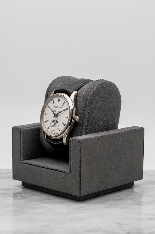 Jaeger-LeCoultre Master Ultra Thin Calendar Q1263520 Silver Grained Dial