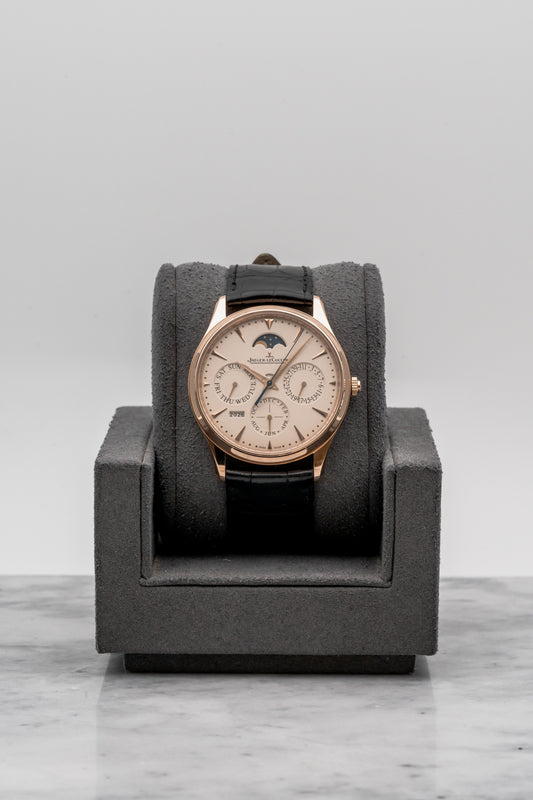 Jaeger-LeCoultre Master Ultra Thin Perpetual Q1302520 Silver Dial