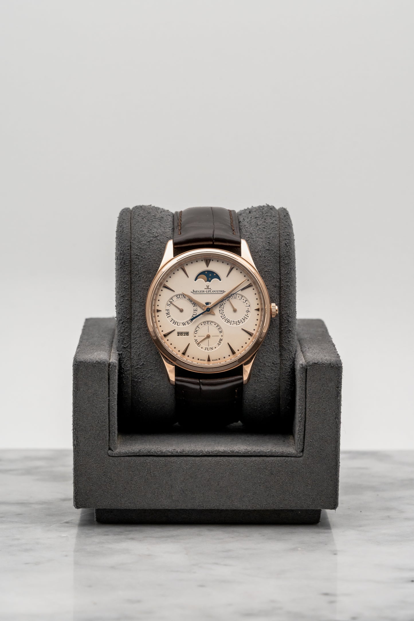 Jaeger-LeCoultre Master Ultra Thin Perpetual Q1302520 Beige Dial