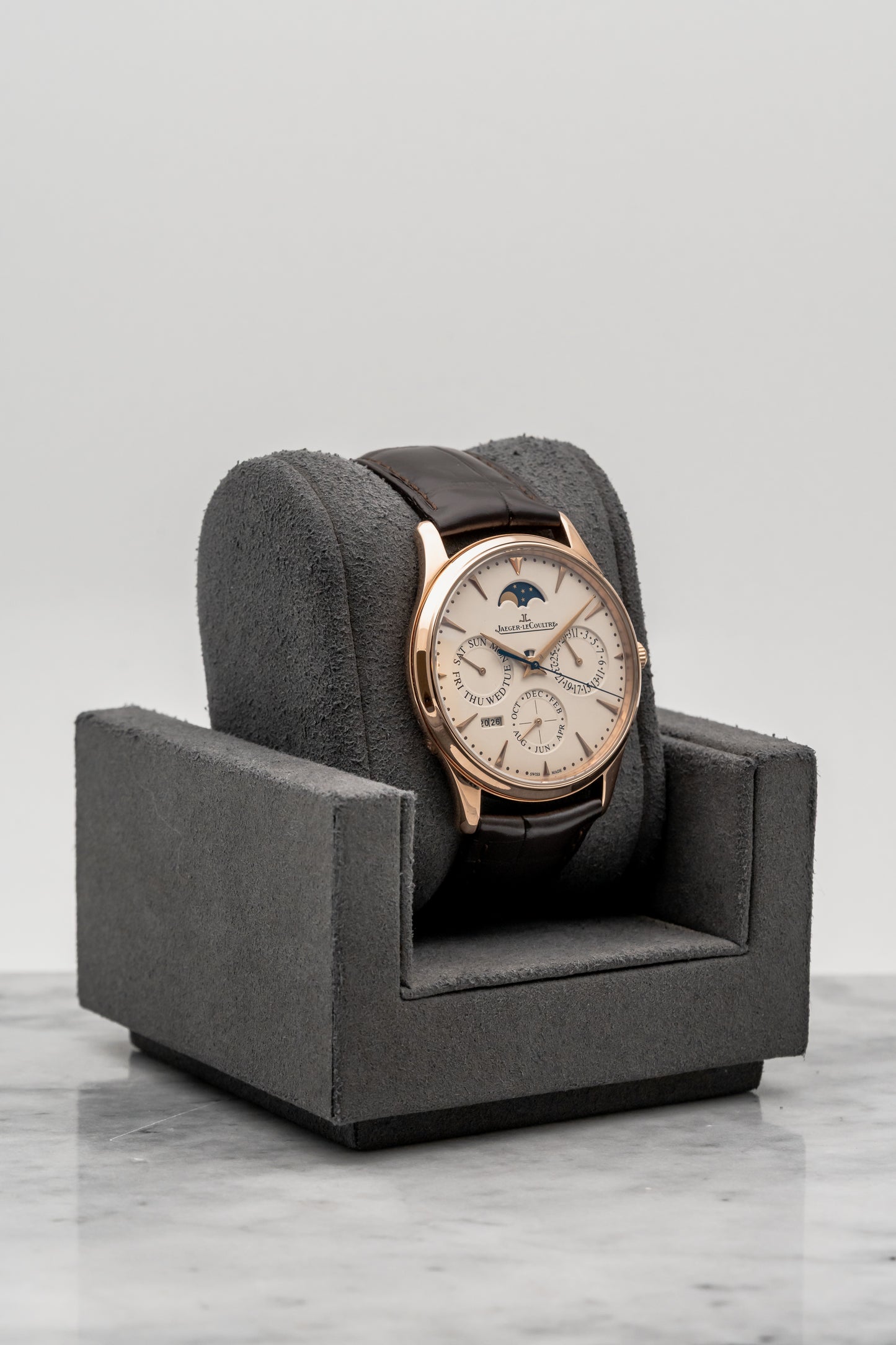 Jaeger-LeCoultre Master Ultra Thin Perpetual Q1302520 Beige Dial