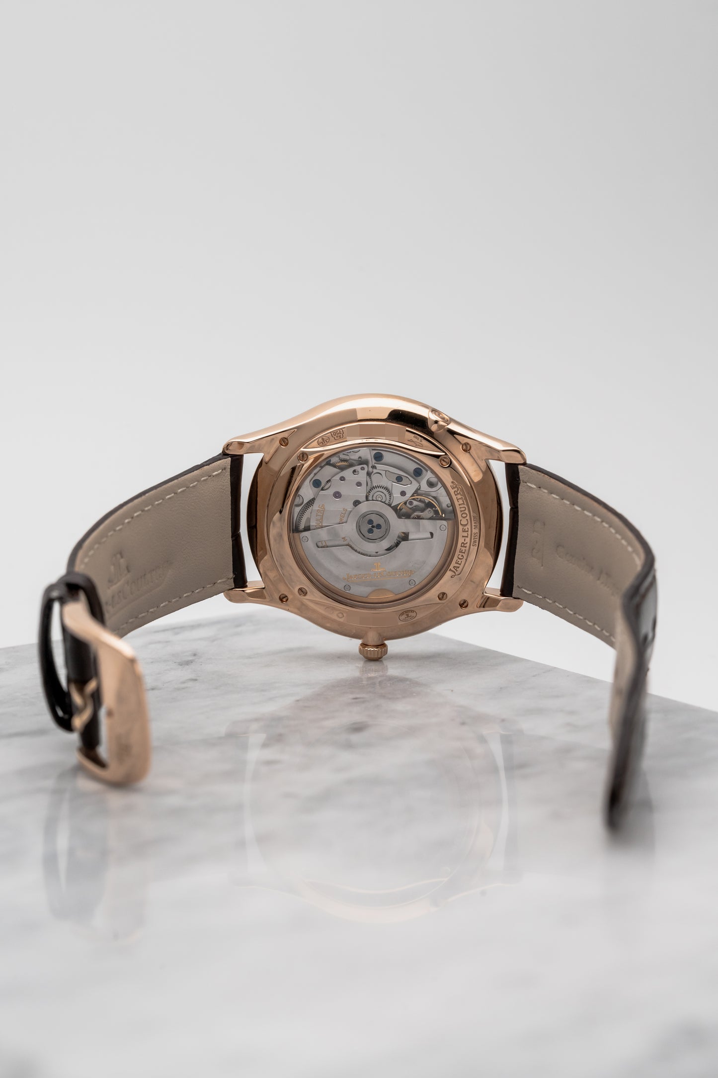 Jaeger-LeCoultre Master Ultra Thin Perpetual Q1302520 Beige Dial