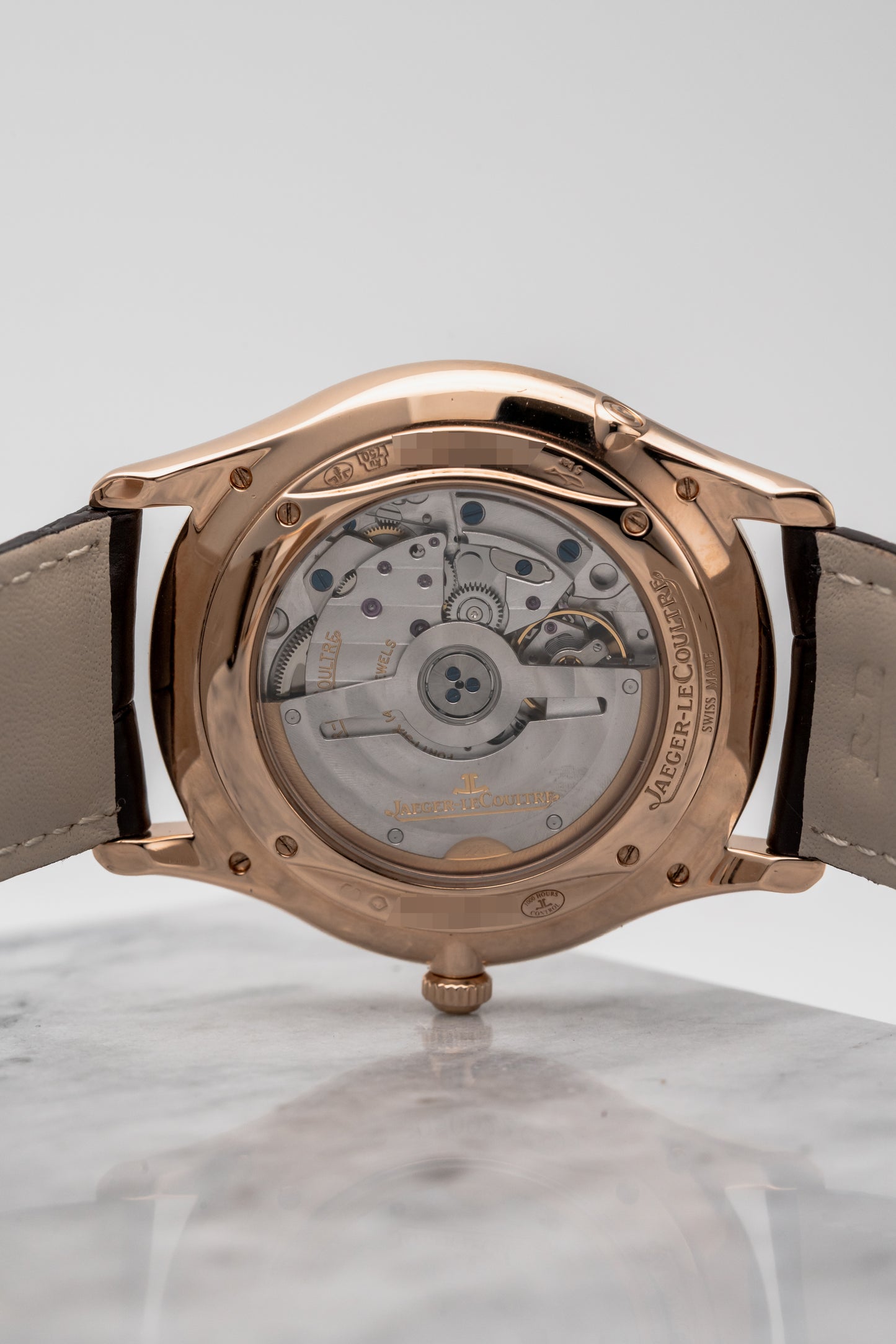 Jaeger-LeCoultre Master Ultra Thin Perpetual Q1302520 Beige Dial