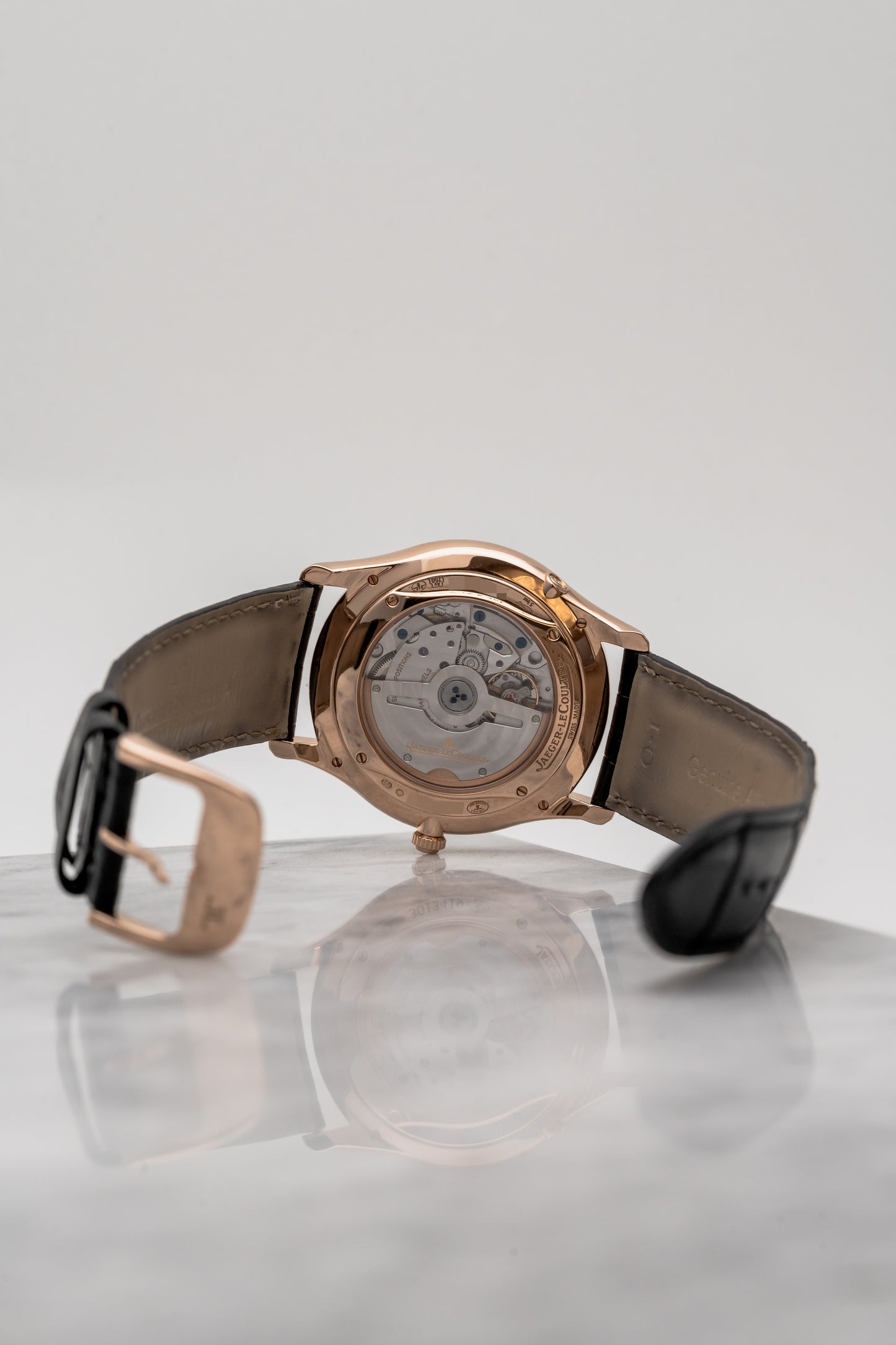Jaeger-LeCoultre Master Ultra Thin Perpetual Q1302520 Silver Dial