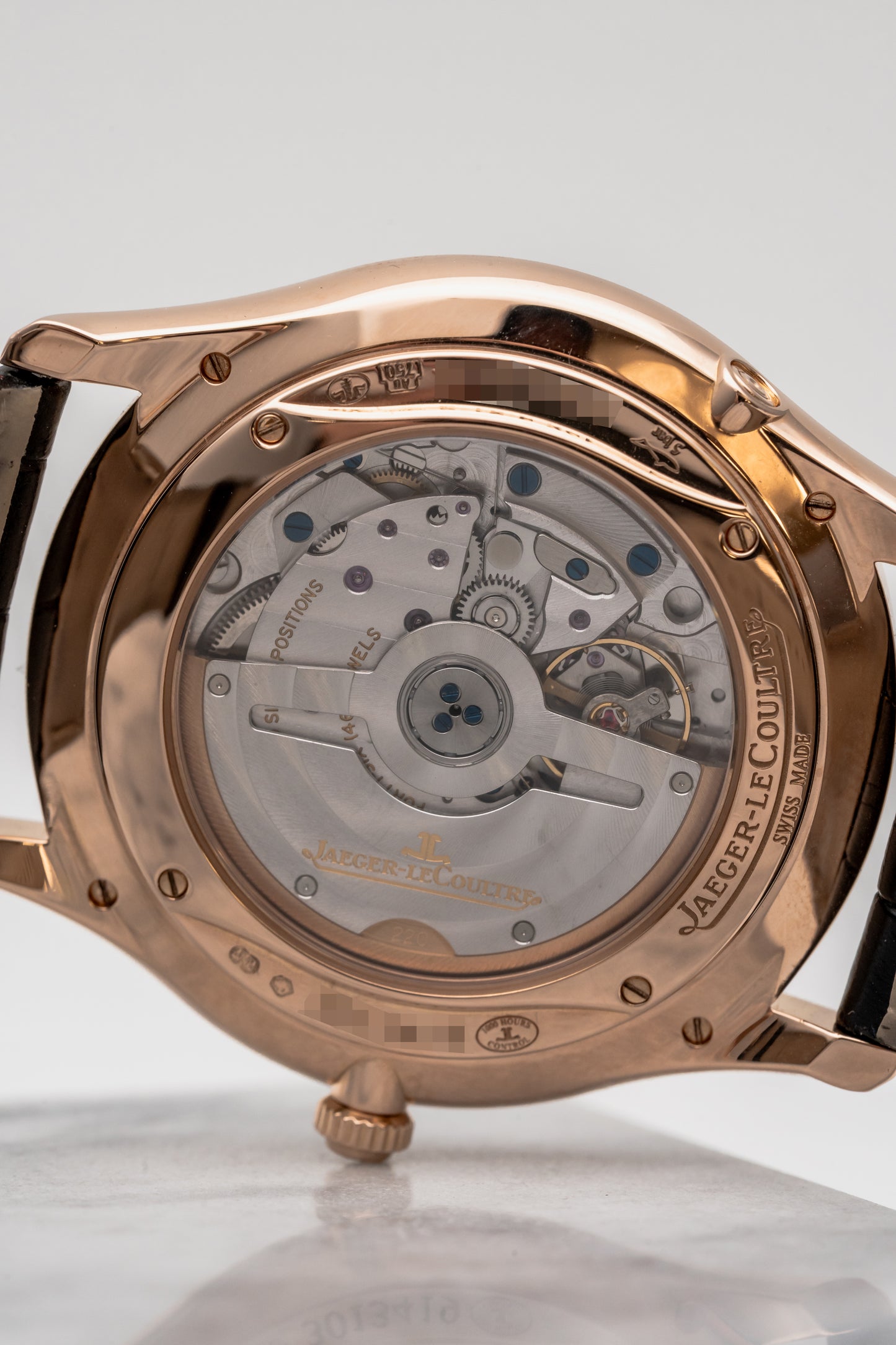 Jaeger-LeCoultre Master Ultra Thin Perpetual Q1302520 Silver Dial