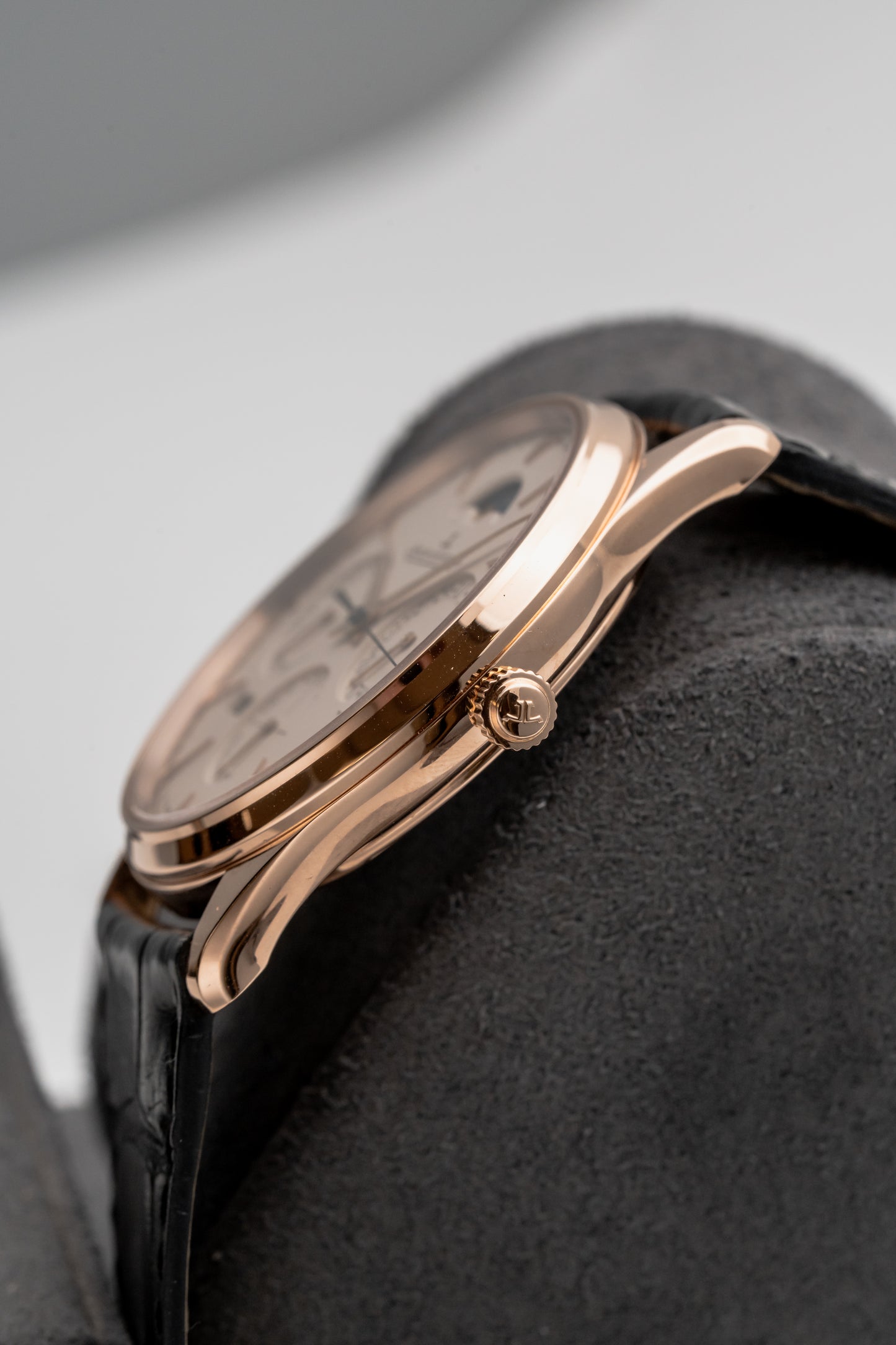 Jaeger-LeCoultre Master Ultra Thin Perpetual Q1302520 Silver Dial