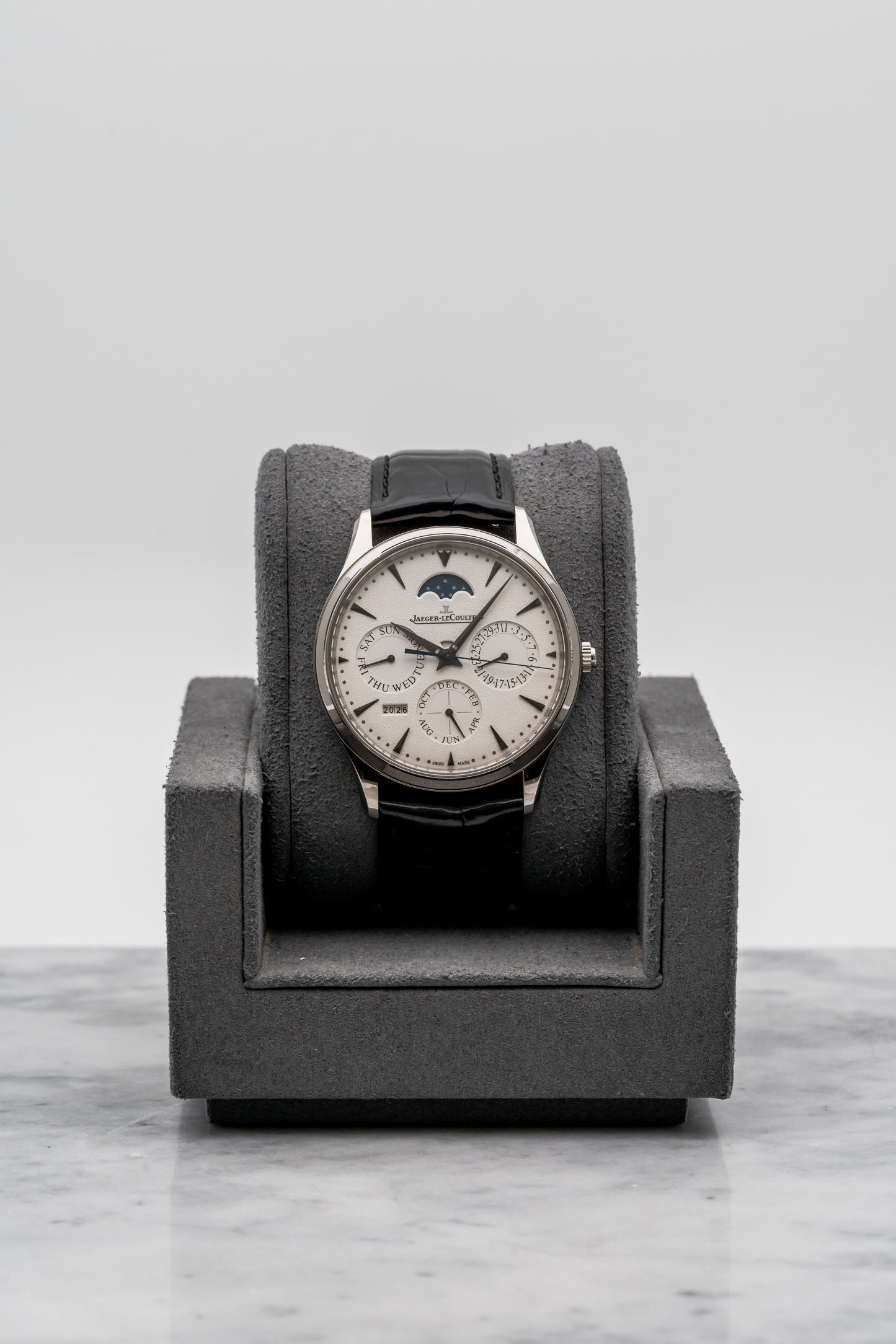 Jaeger-LeCoultre Master Ultra Thin Perpetual Calendar Q1303520 Silver Dial