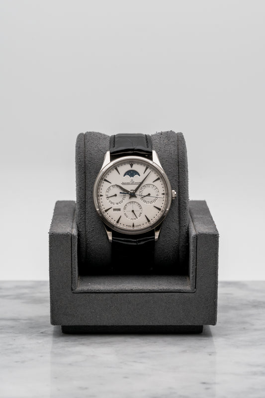 Jaeger-LeCoultre Master Ultra Thin Perpetual Calendar Q1303520 Silver Dial