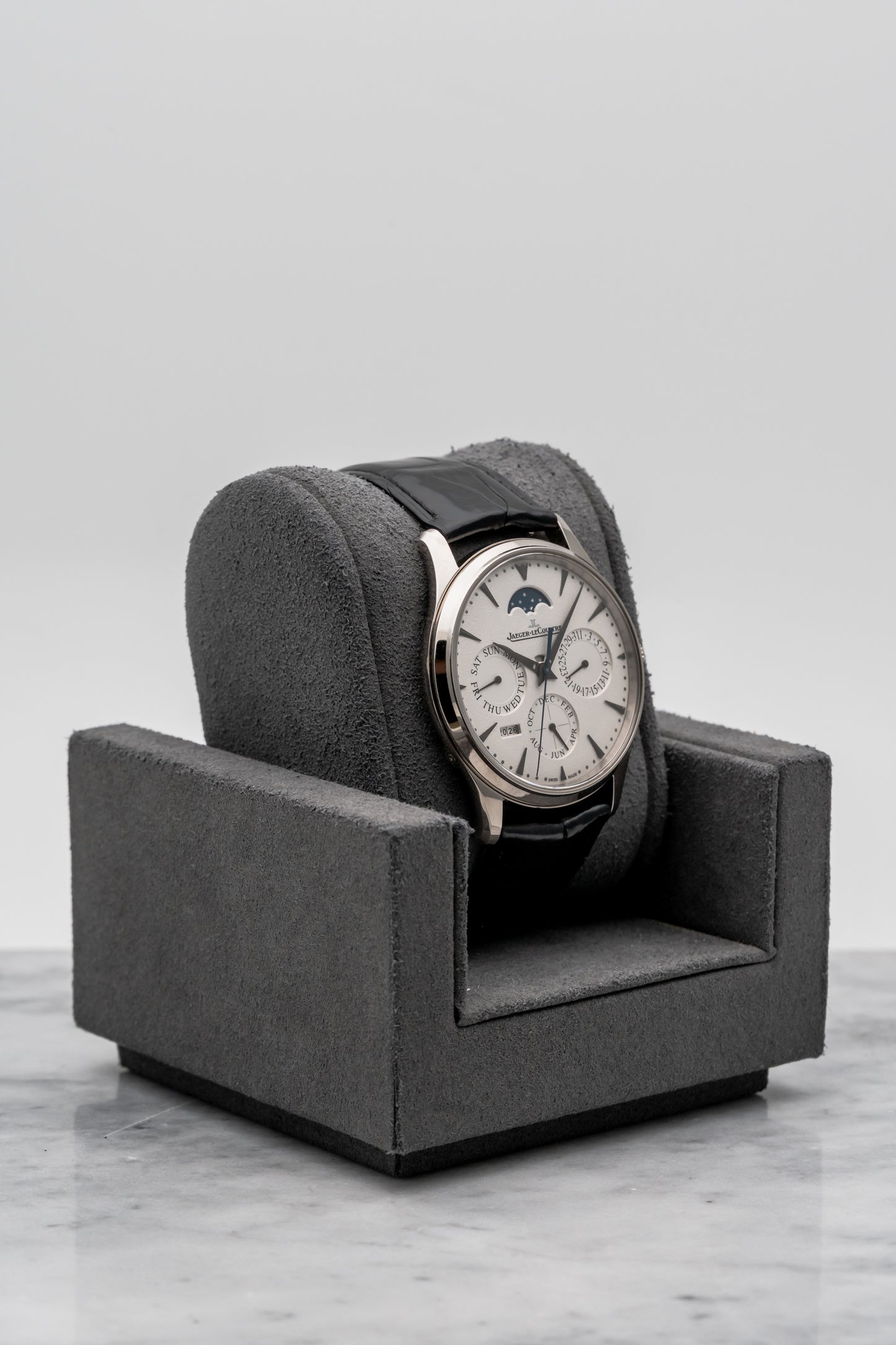 Jaeger-LeCoultre Master Ultra Thin Perpetual Calendar Q1303520 Silver Dial